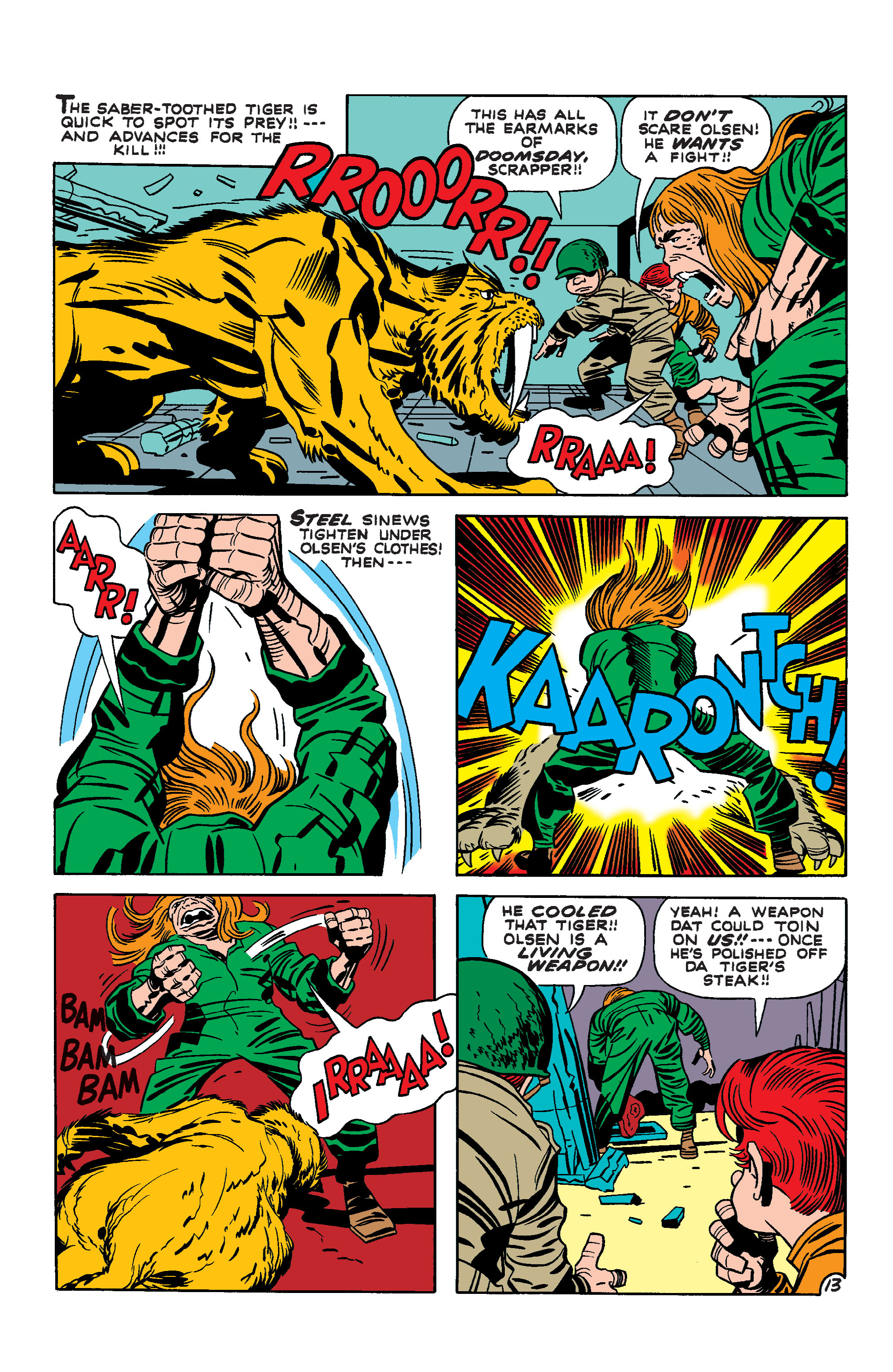 Read online Superman's Pal, Jimmy Olsen by Jack Kirby comic -  Issue # TPB (Part 3) - 100