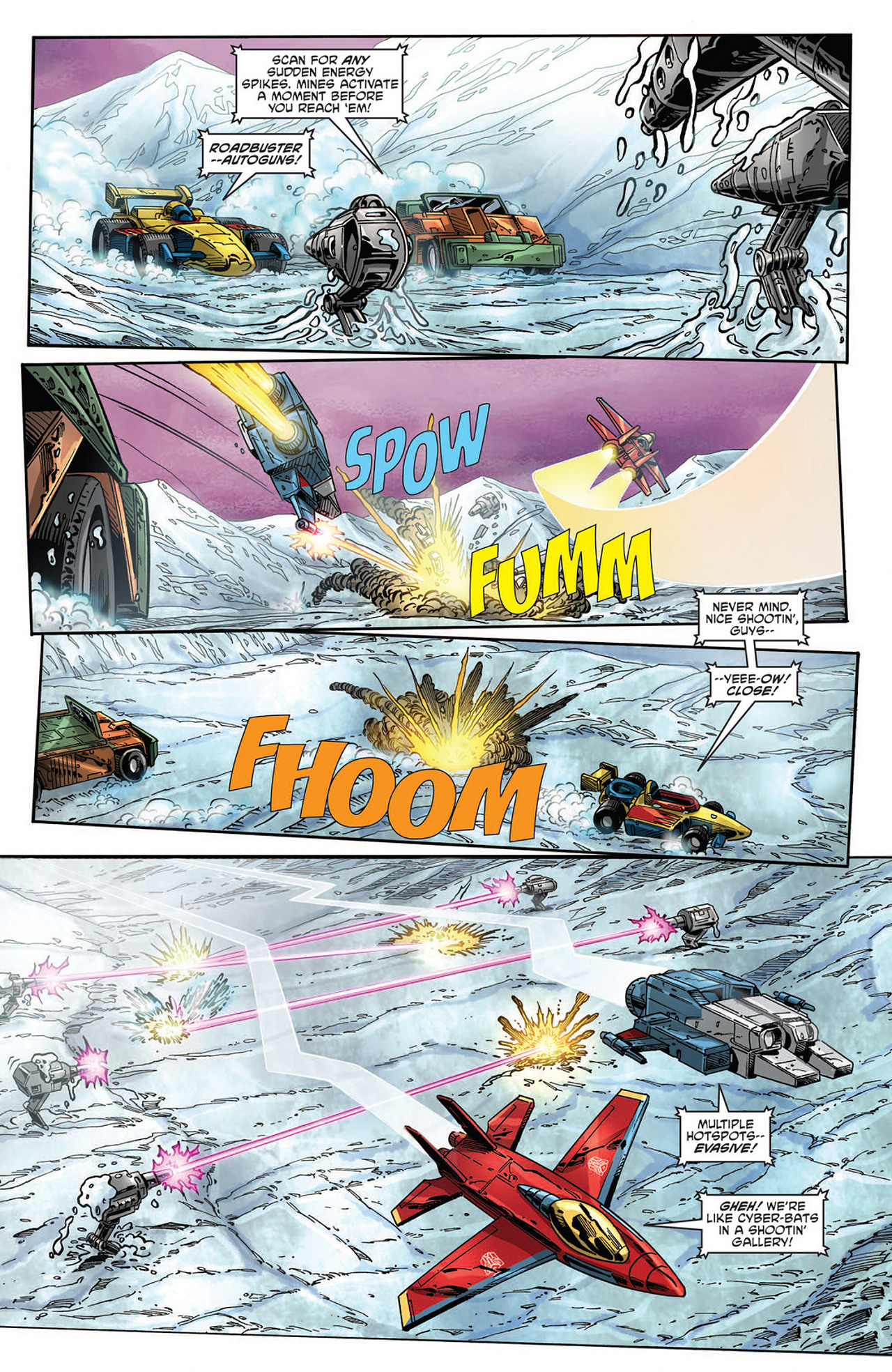 Read online The Transformers: Regeneration One comic -  Issue #84 - 11