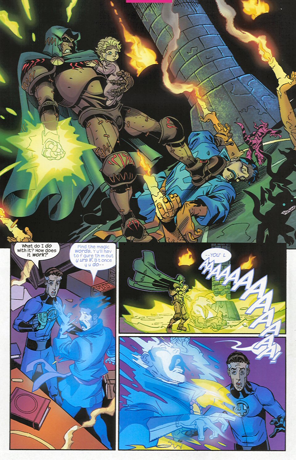 Read online Fantastic Four (1961) comic -  Issue #500 - 16