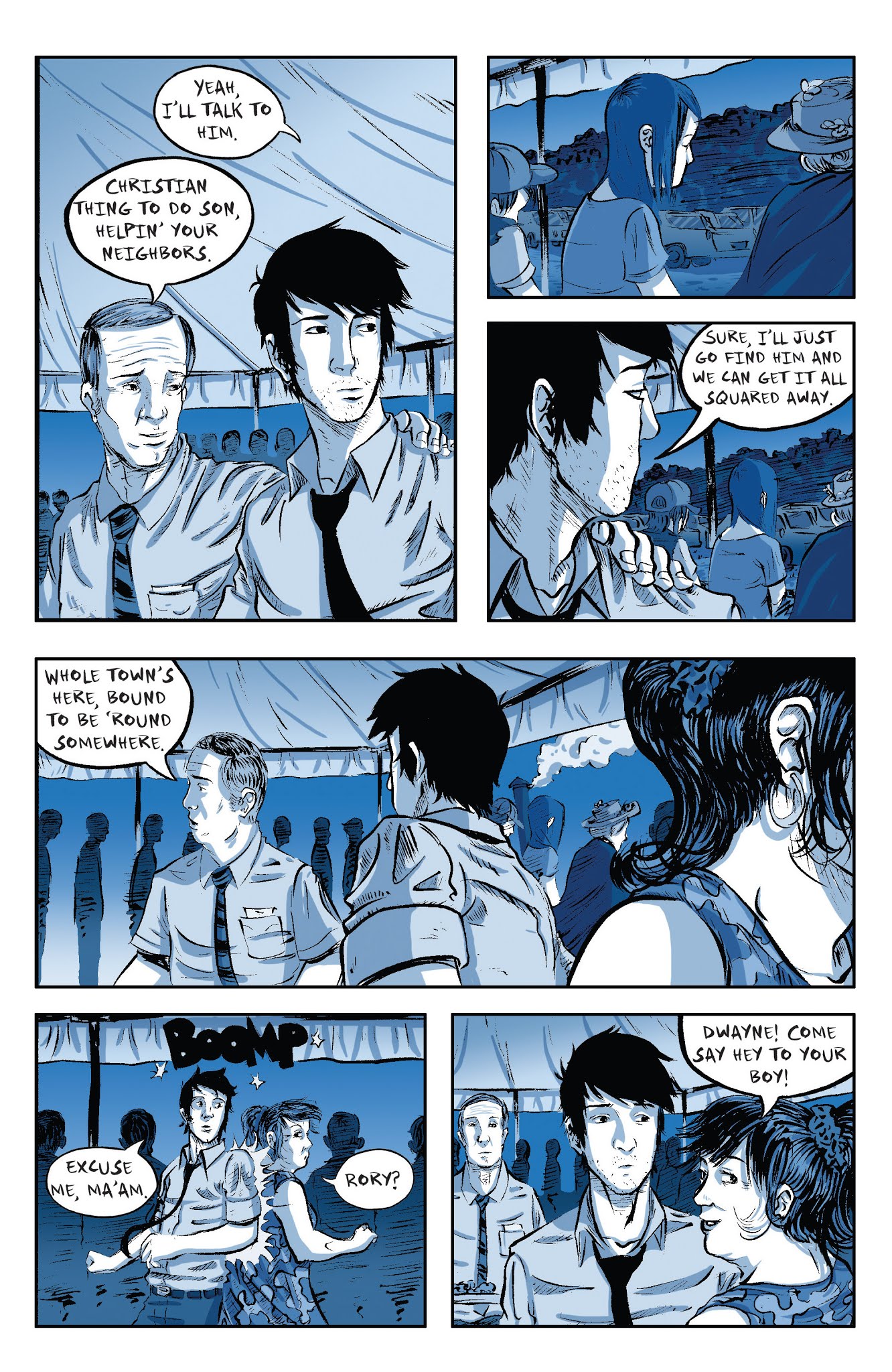 Read online Long Walk to Valhalla comic -  Issue # TPB - 119