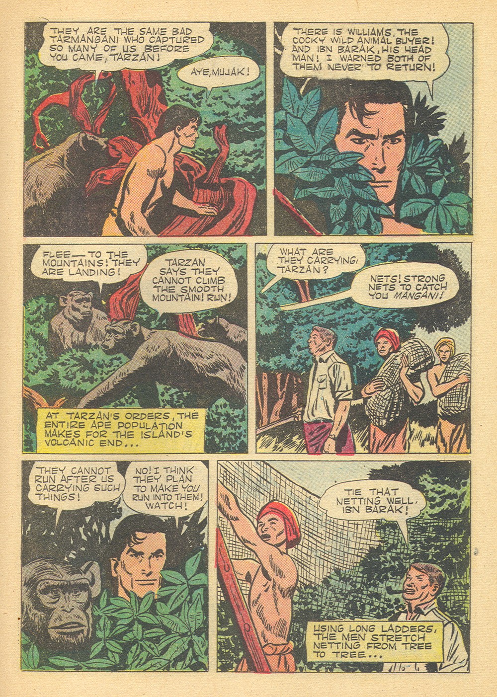 Read online Tarzan (1948) comic -  Issue #61 - 5