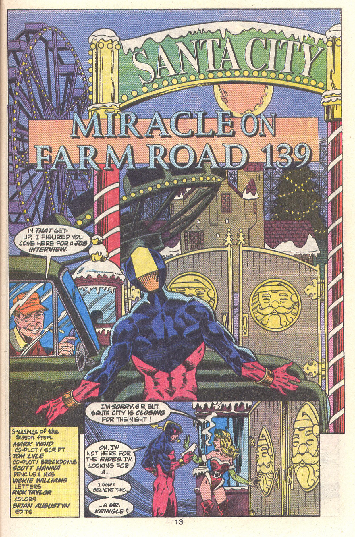 Read online Impact Winter Special comic -  Issue # Full - 14