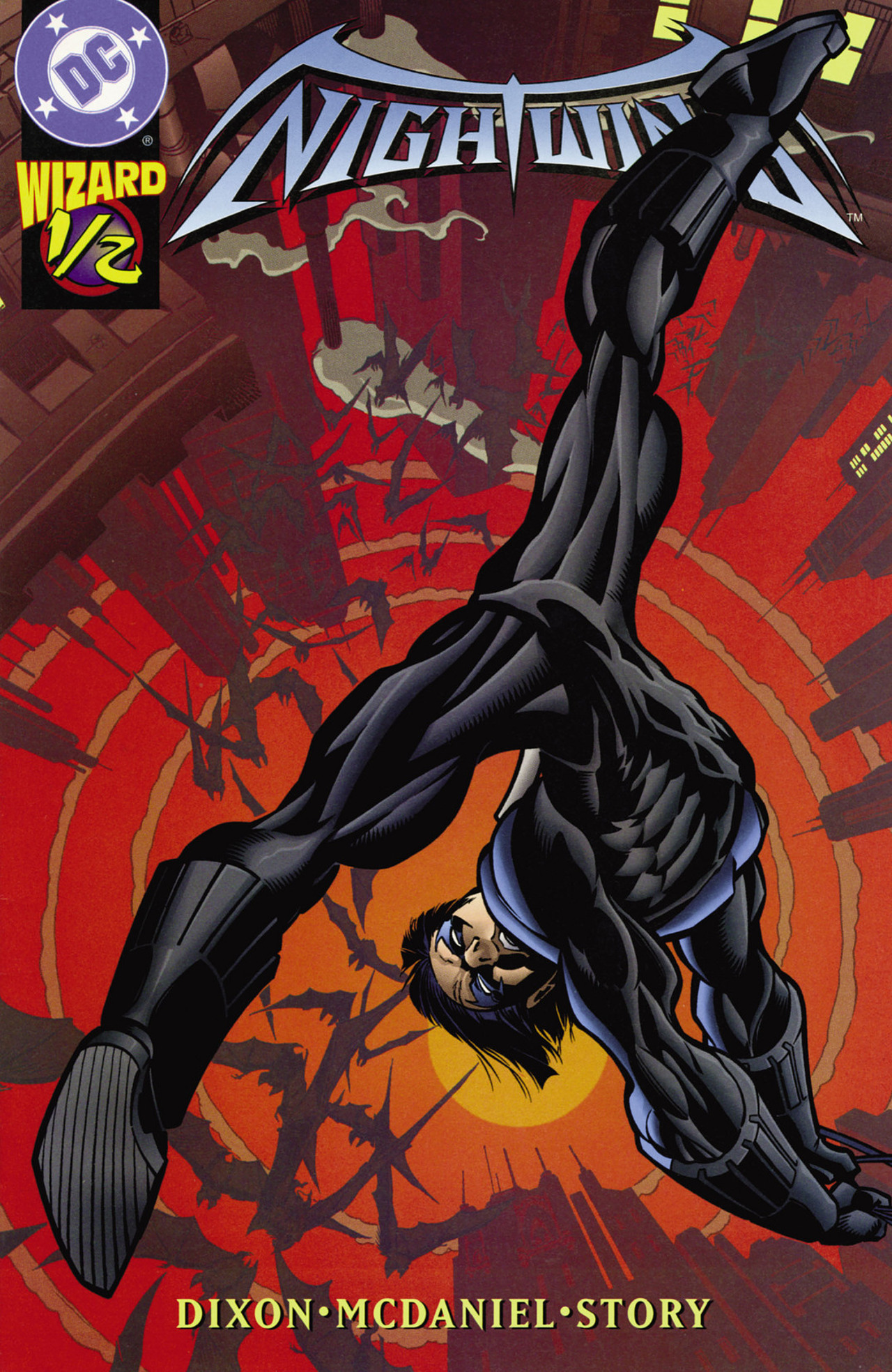 Read online Nightwing (1996) comic -  Issue #0.5 - 1