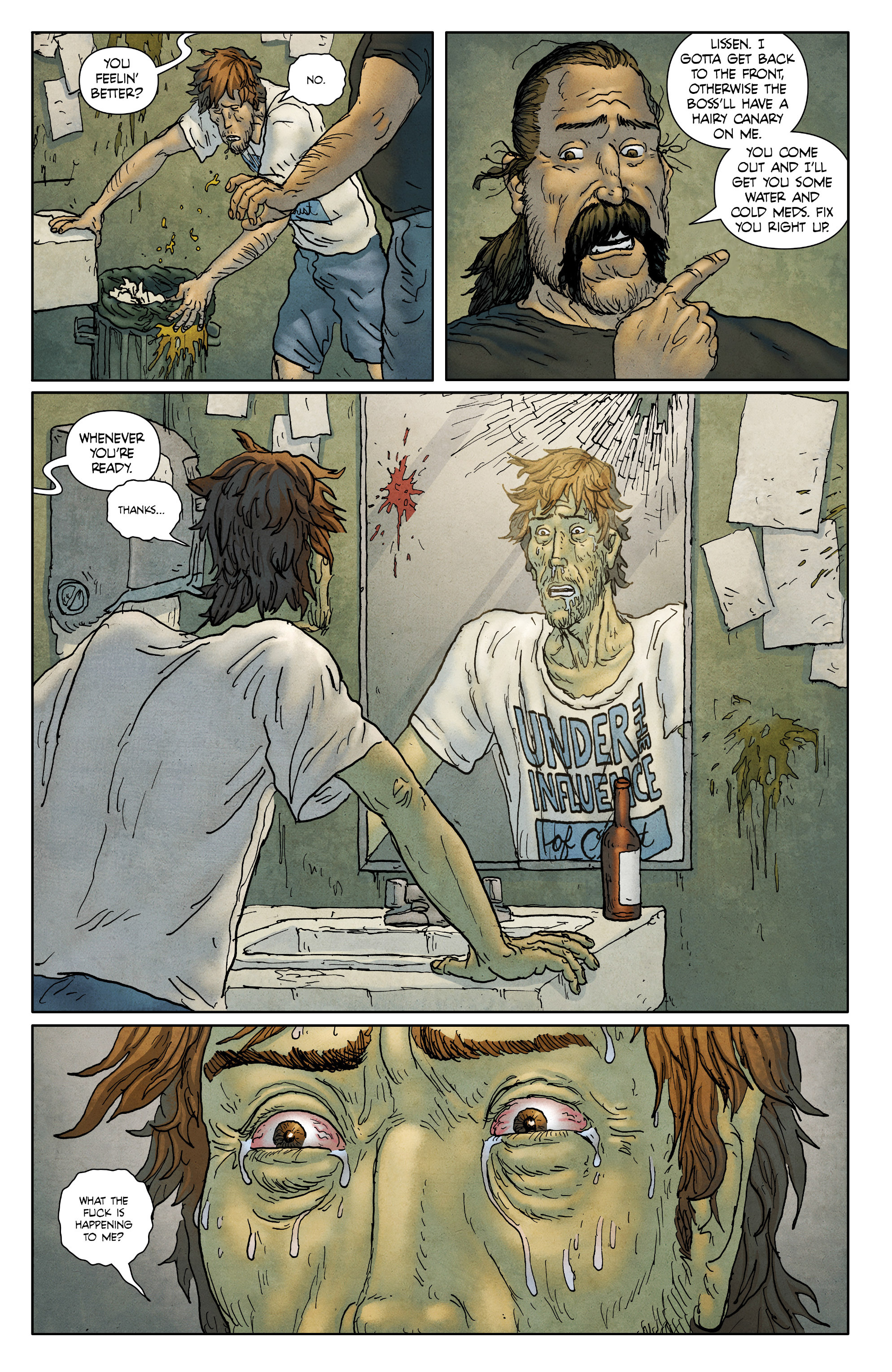 Read online The Field comic -  Issue #4 - 11