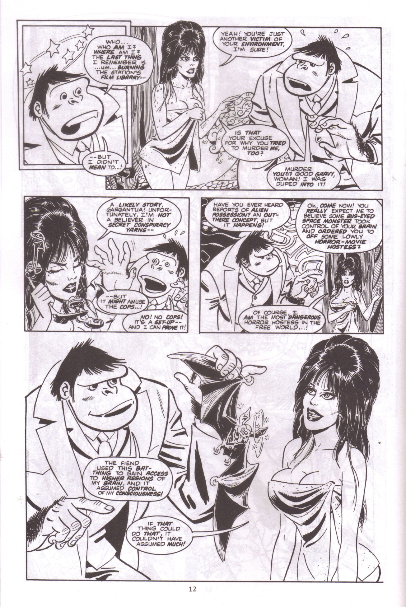 Read online Elvira, Mistress of the Dark comic -  Issue #37 - 14