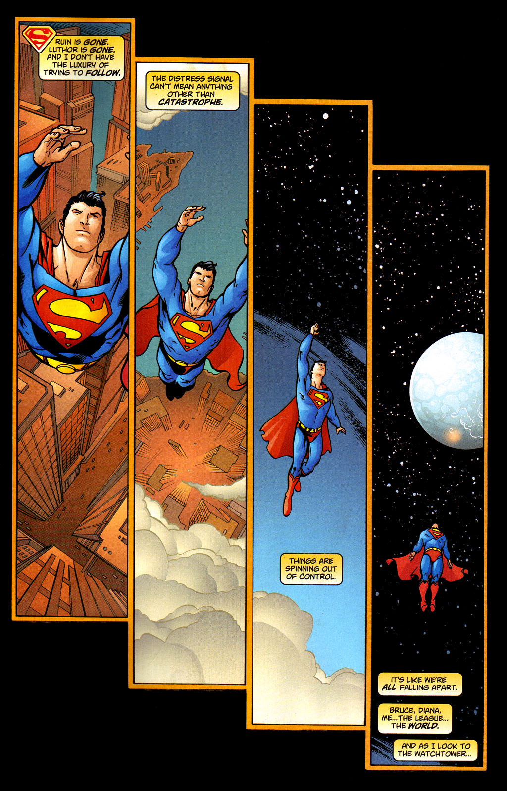 Read online Adventures of Superman (1987) comic -  Issue #645 - 22