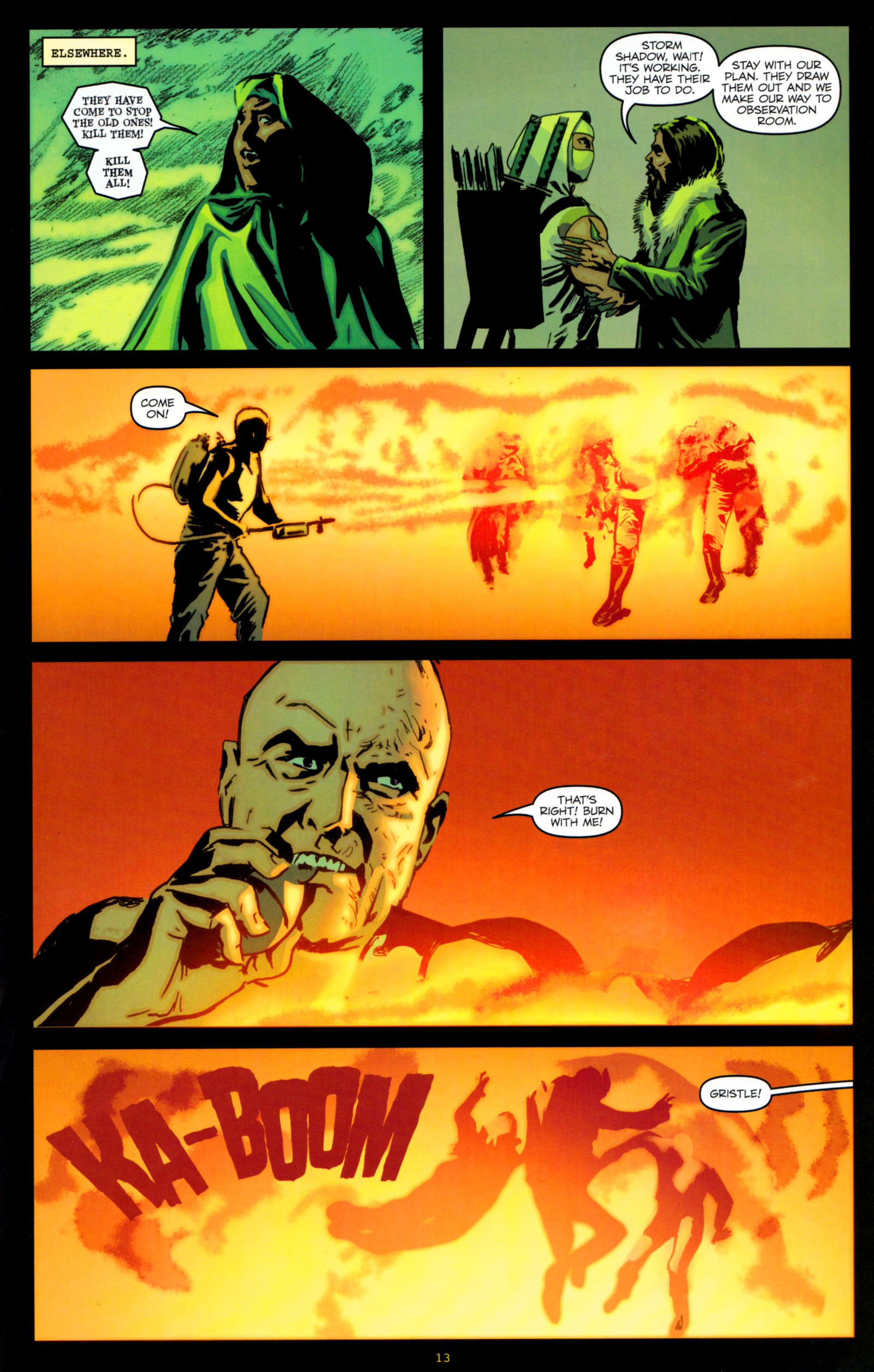 Read online Infestation 2: G.I. Joe comic -  Issue #2 - 16