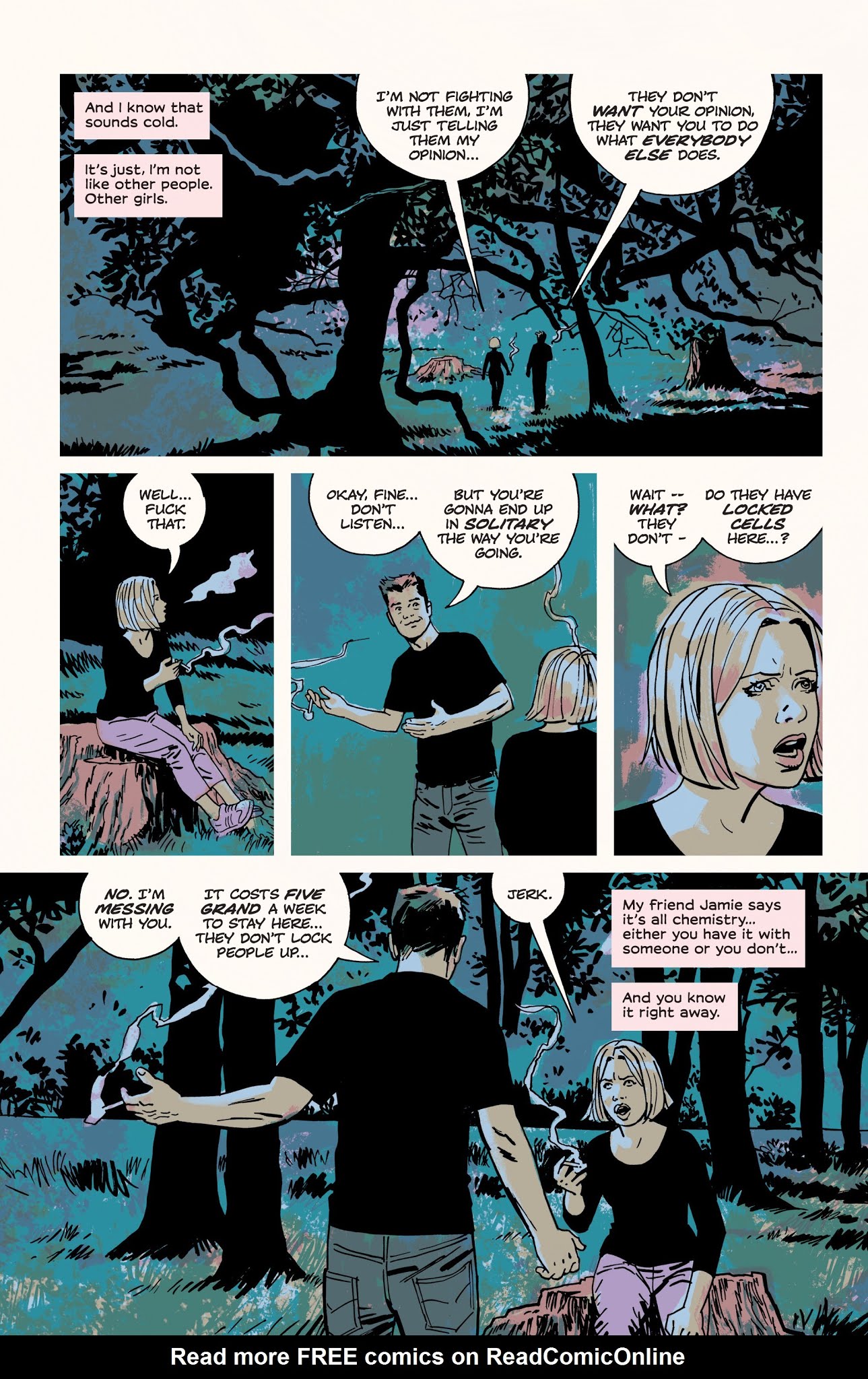 Read online My Heroes Have Always Been Junkies comic -  Issue # TPB - 25