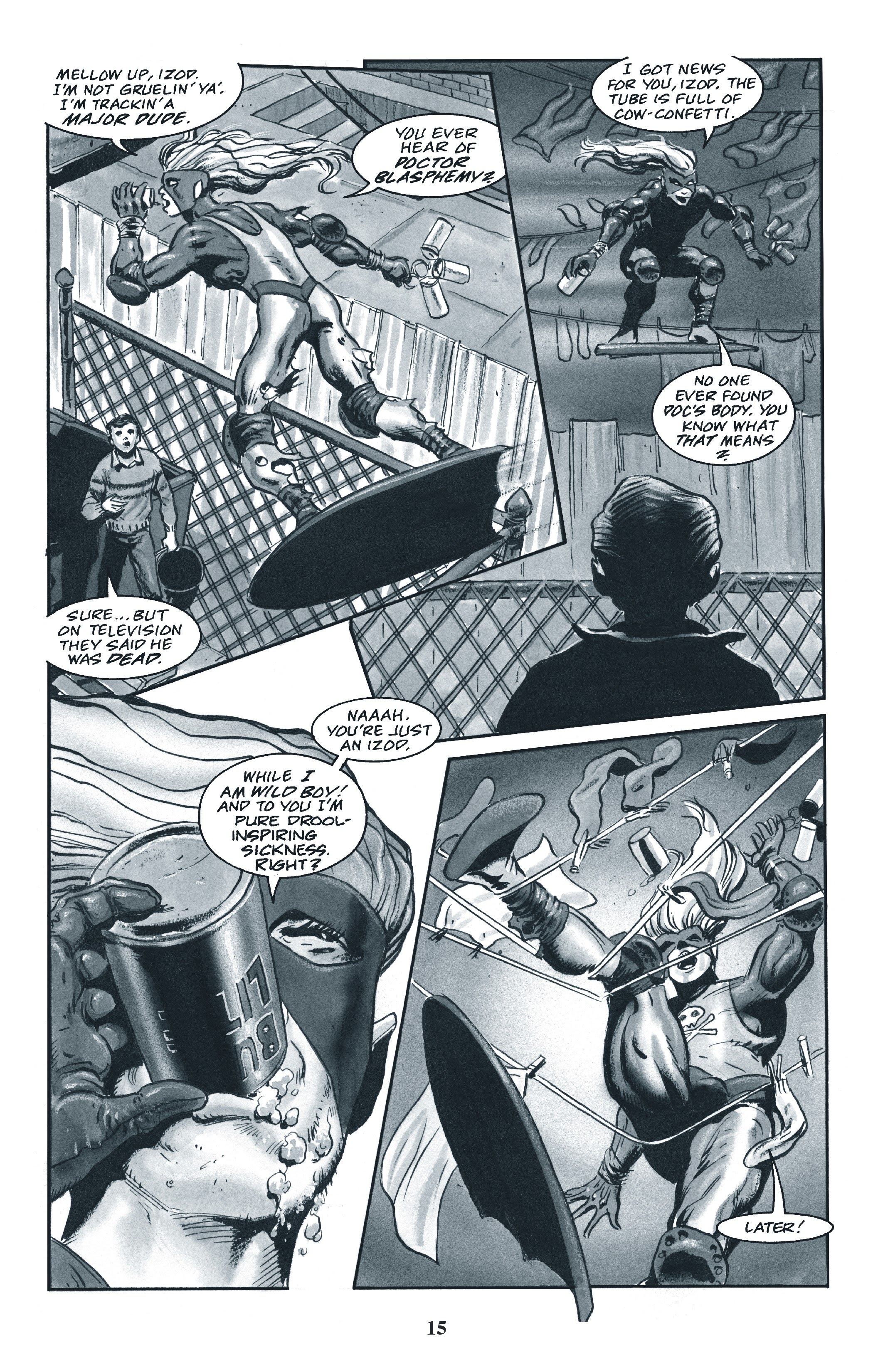 Read online Bratpack comic -  Issue # _TPB (Part 1) - 16