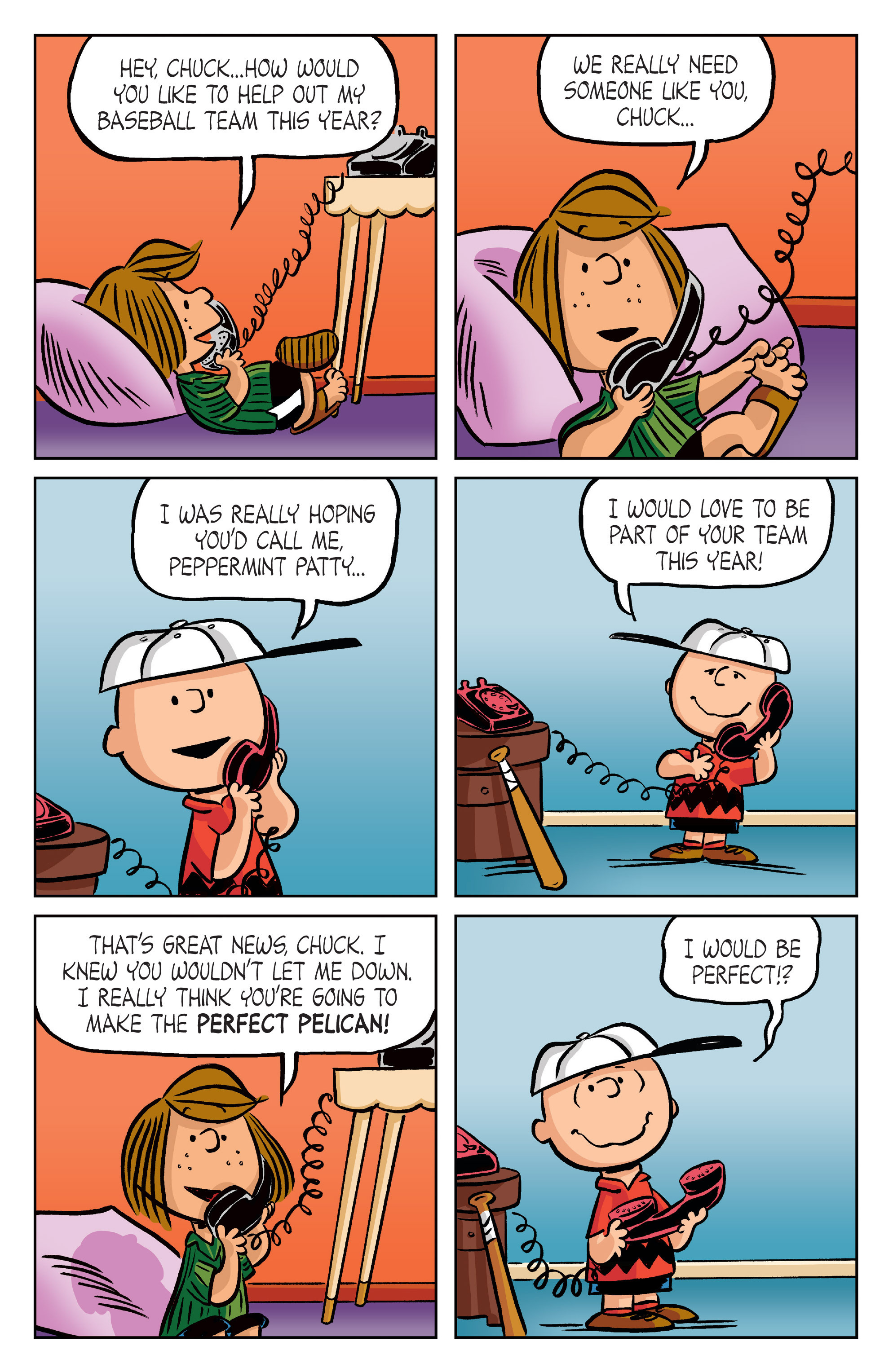 Read online Peanuts (2012) comic -  Issue #29 - 9