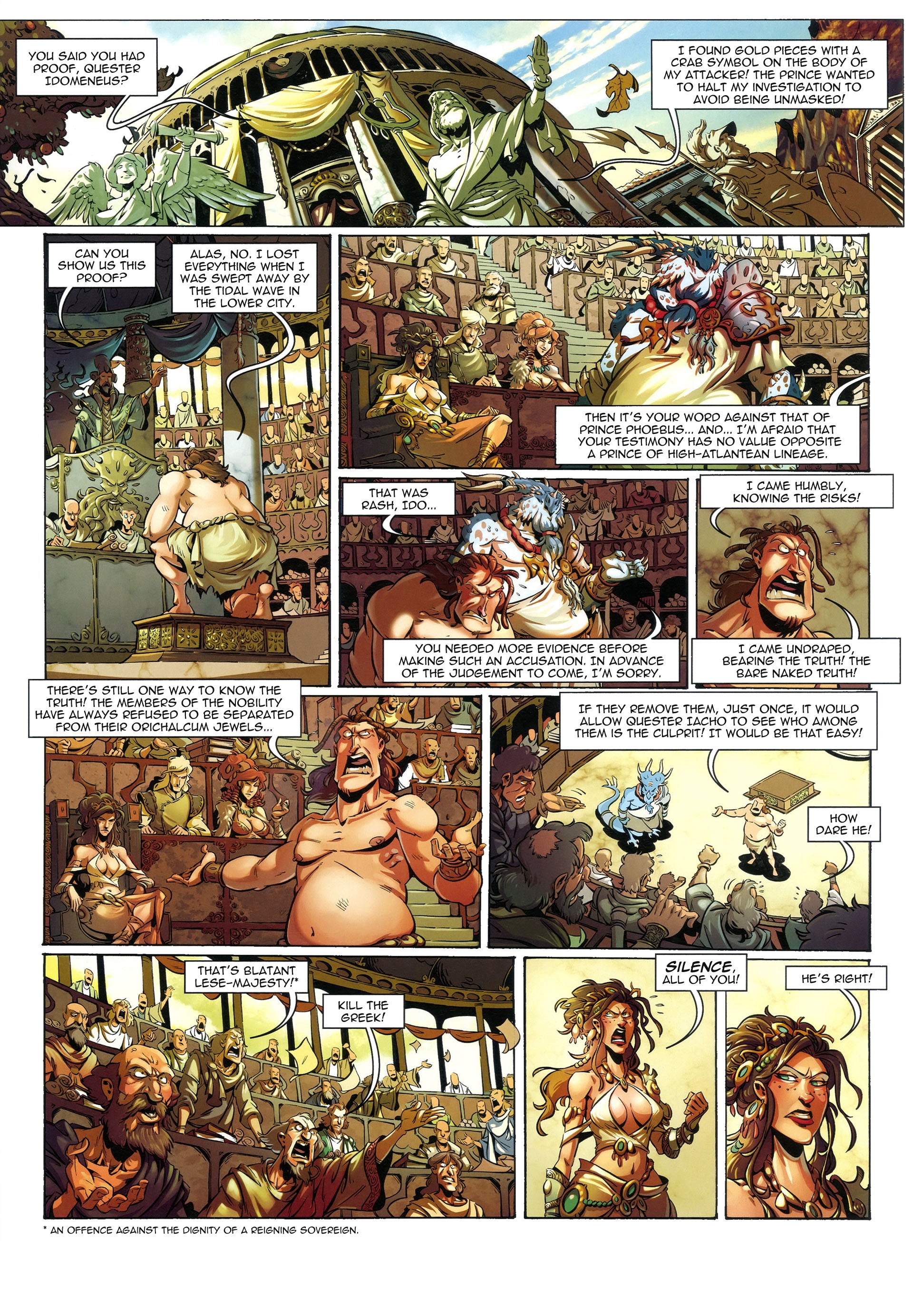 Read online Questor comic -  Issue #3 - 13