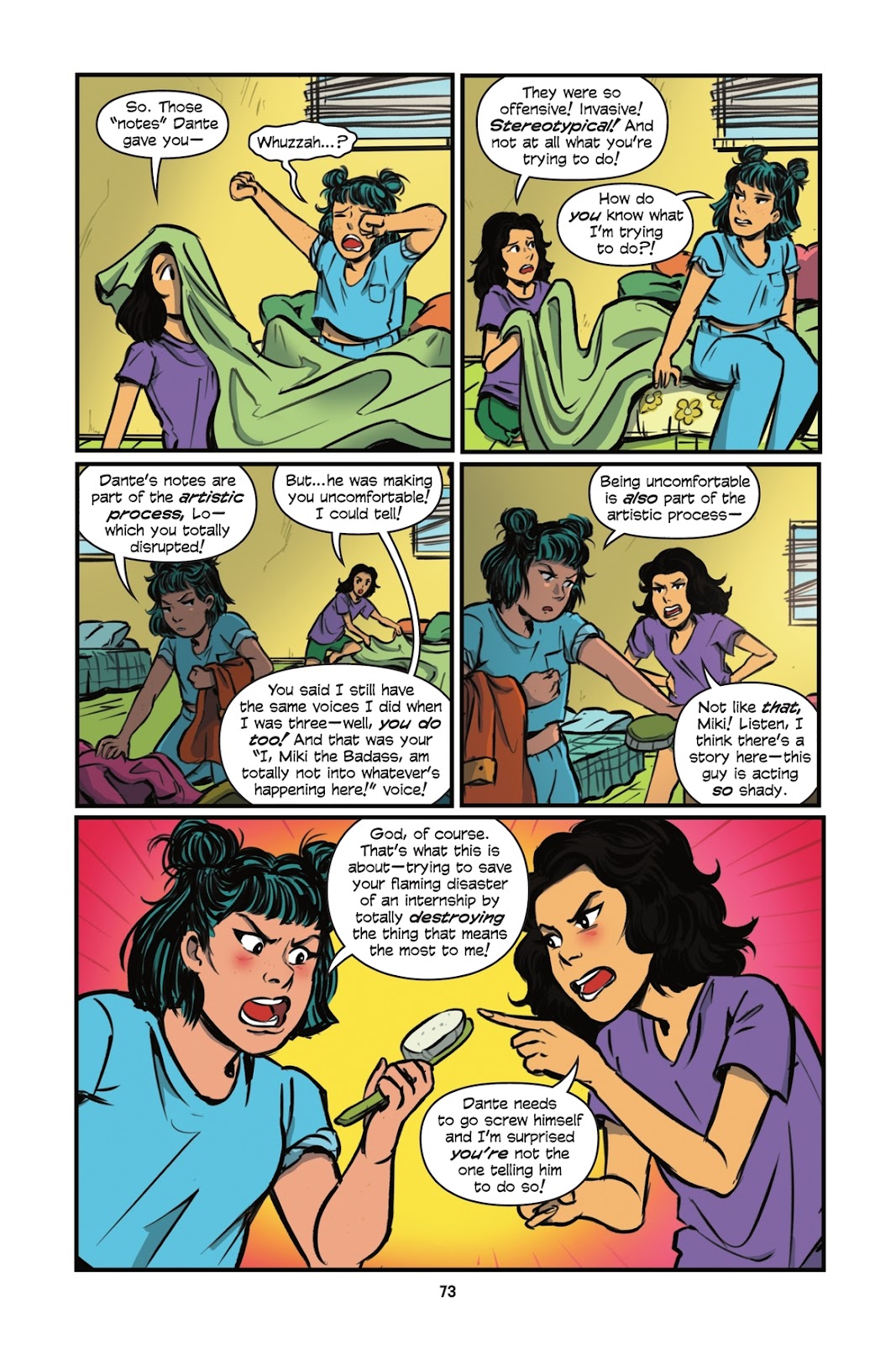 Girl Taking over: A Lois Lane Story issue TPB (Part 1) - Page 72