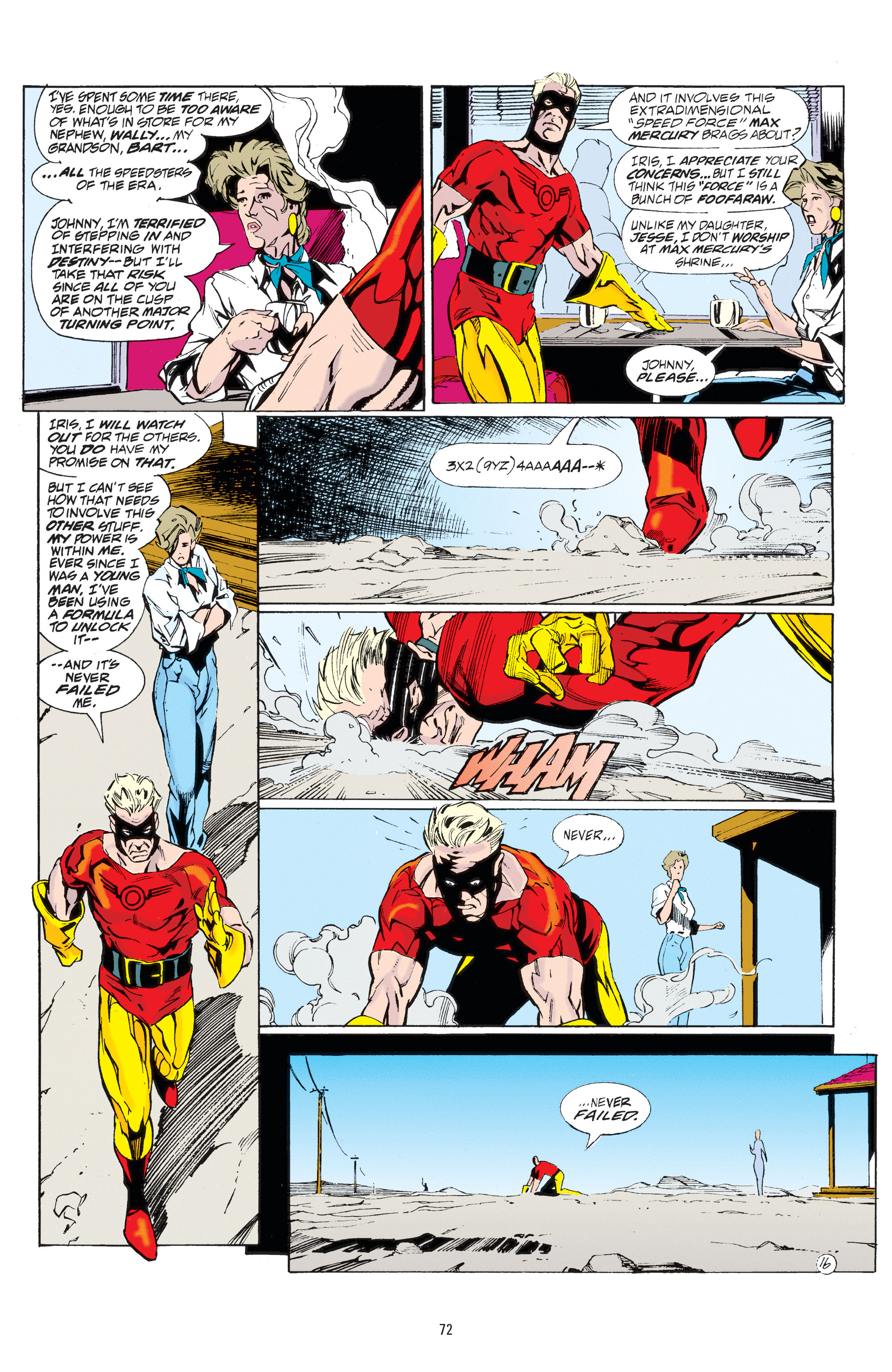 Read online Flash by Mark Waid comic -  Issue # TPB 5 (Part 1) - 69