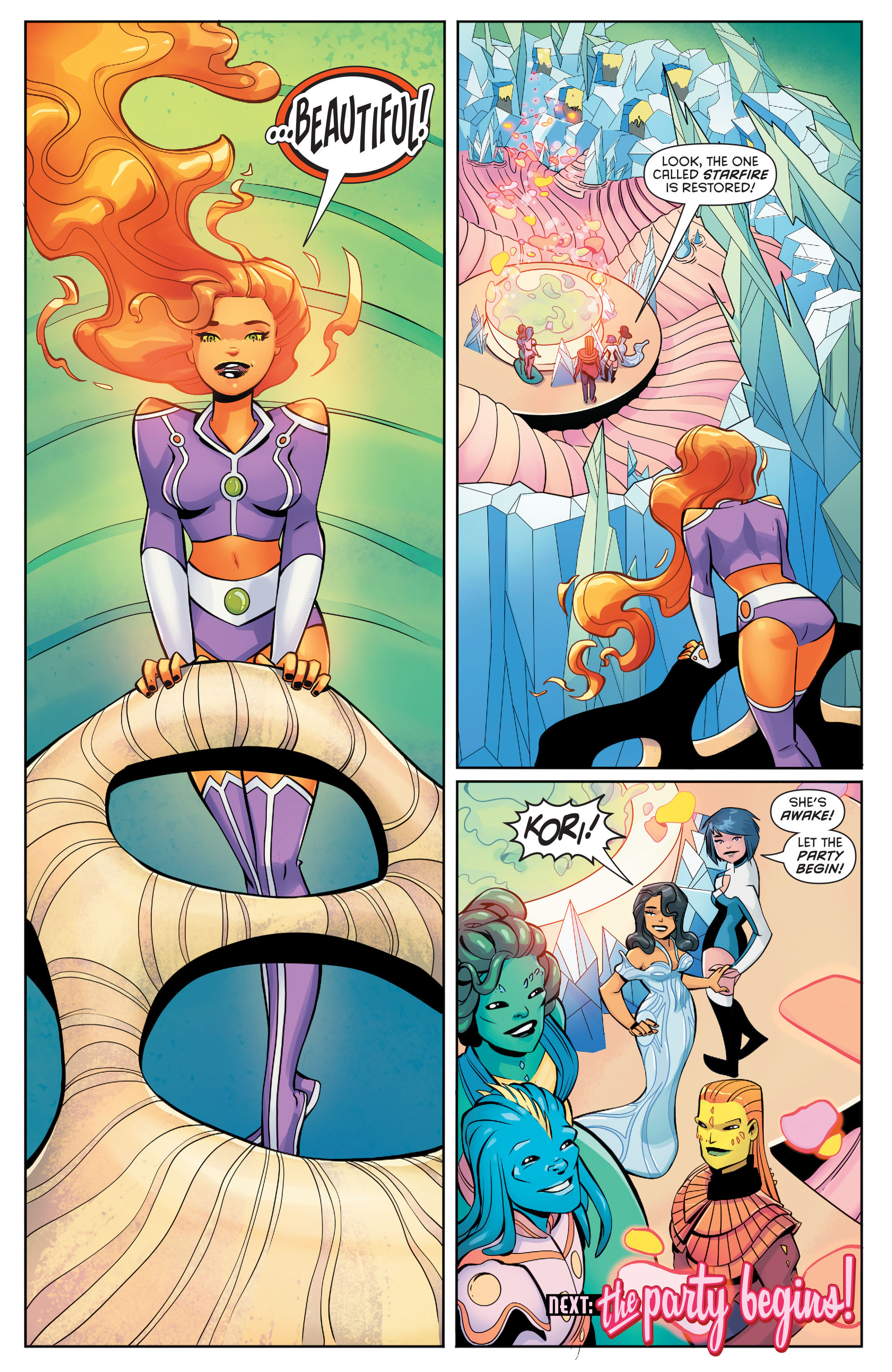 Read online Starfire (2015) comic -  Issue #10 - 22