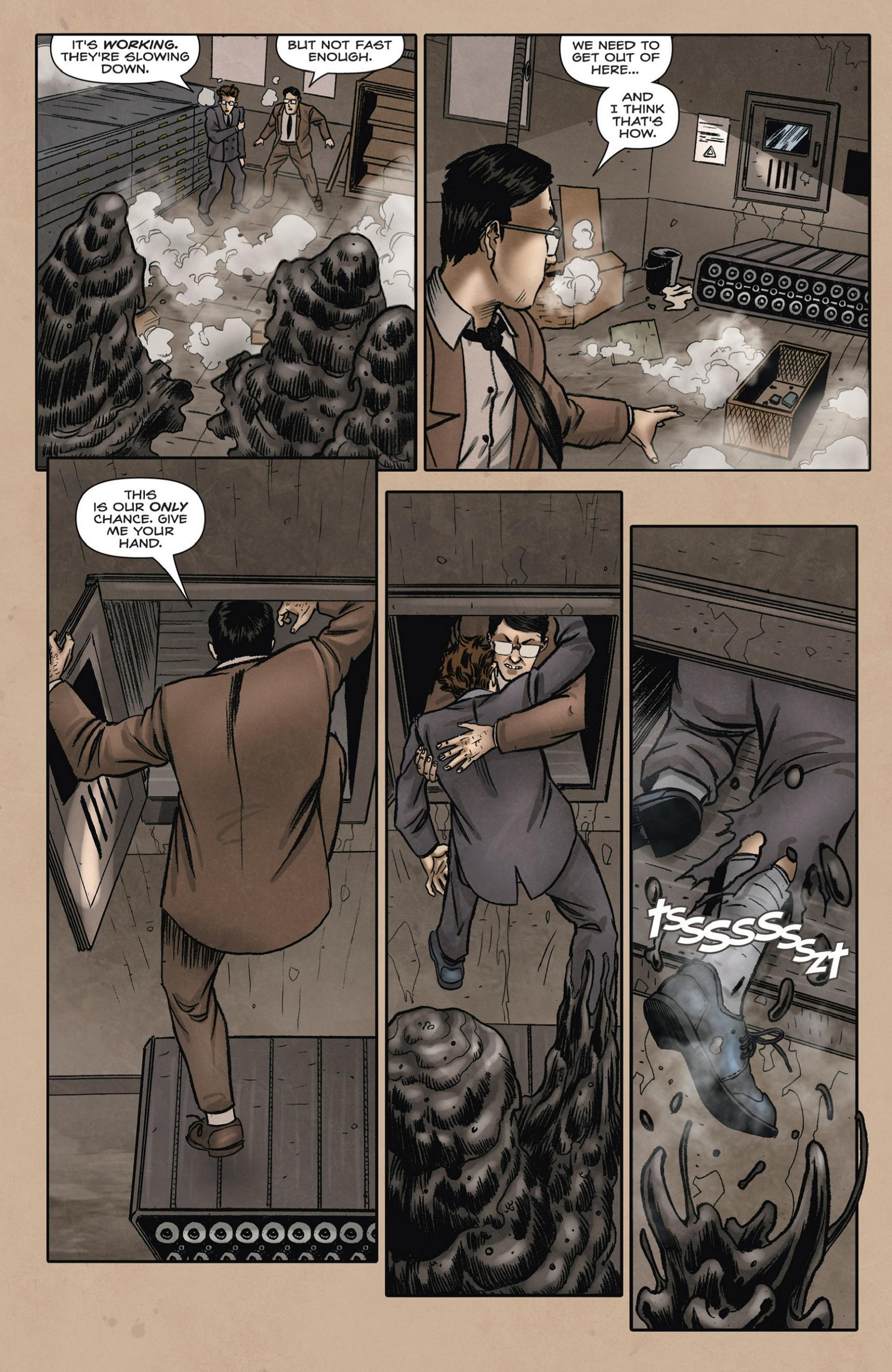 Read online Madness of Wonderland comic -  Issue #4 - 17