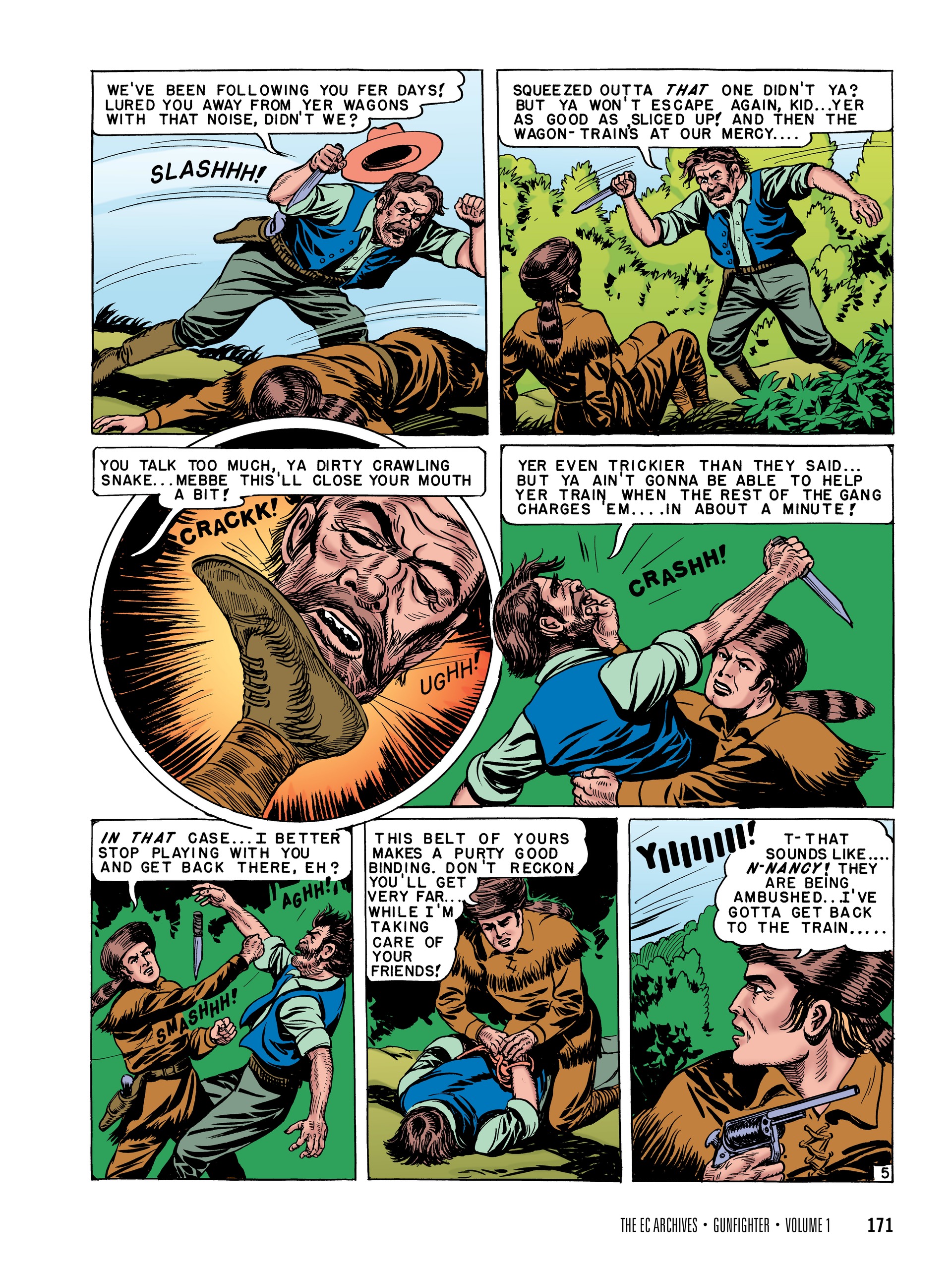 Read online The EC Archives: Gunfighter comic -  Issue # TPB (Part 2) - 74