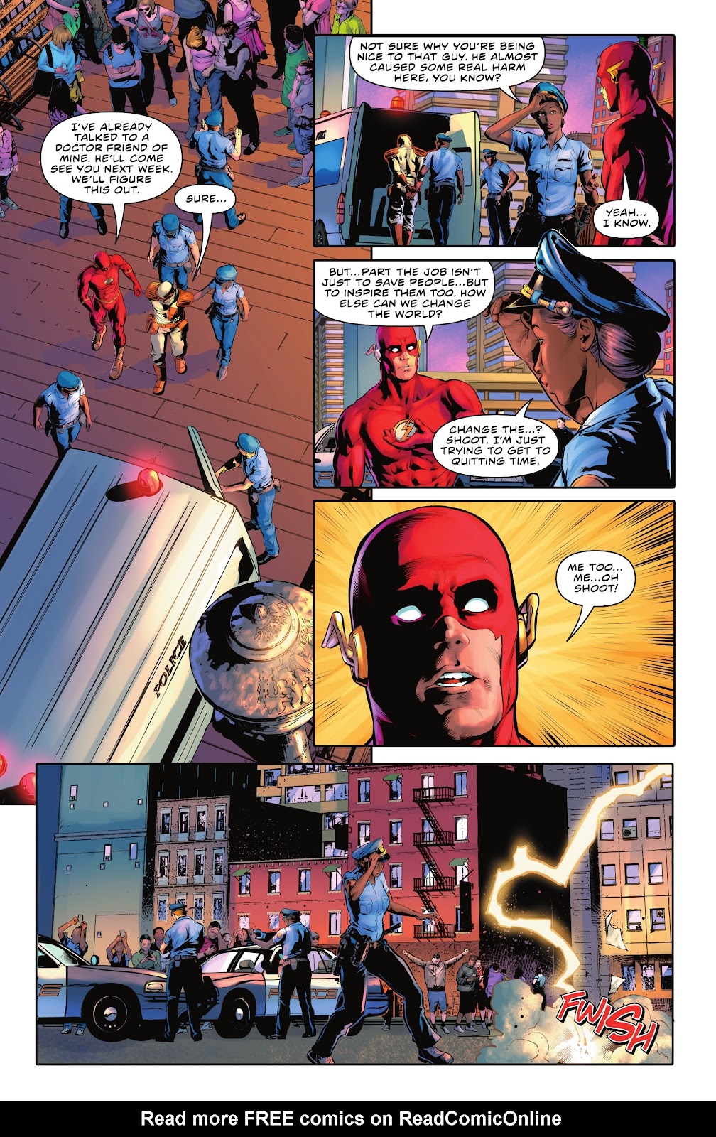 The Flash (2016) issue 773 - Page 21