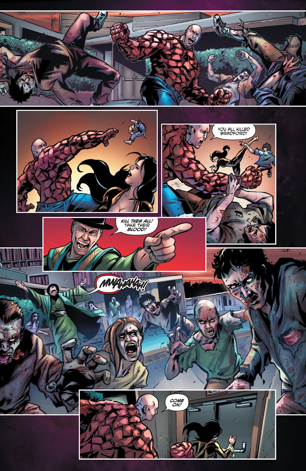 Hollywood Zombie Apocalypse issue 2 - Page 29