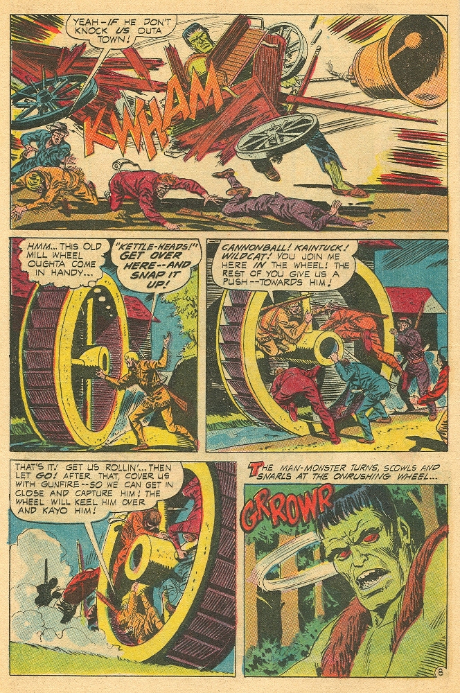 Read online Tomahawk comic -  Issue #103 - 9