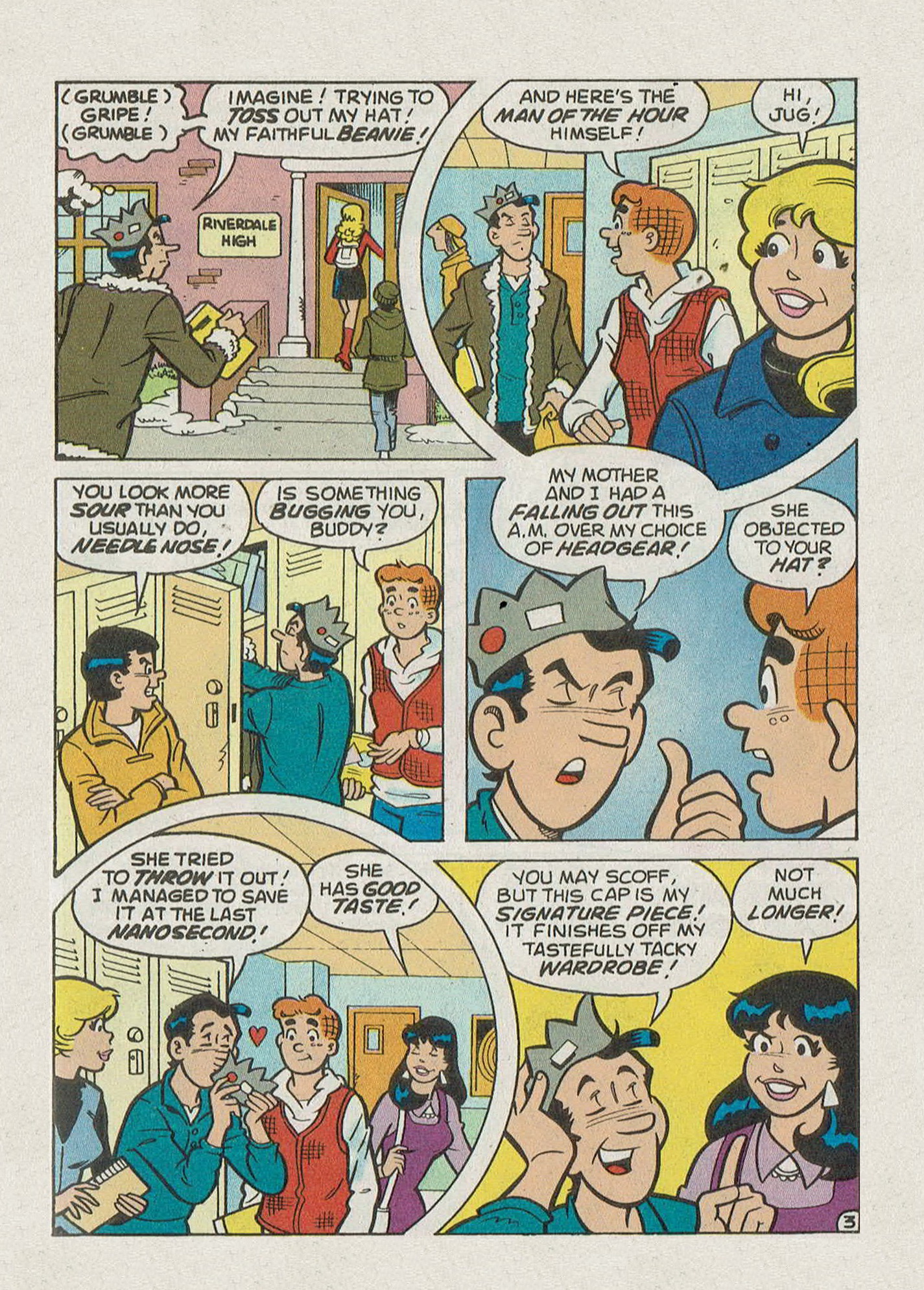 Read online Jughead with Archie Digest Magazine comic -  Issue #180 - 31