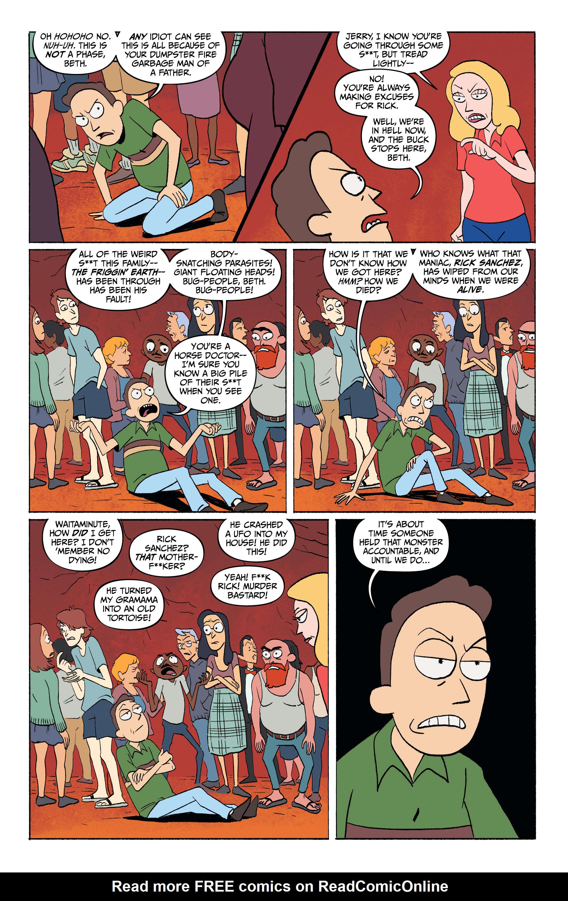 Read online Rick and Morty: Go to Hell comic -  Issue # _TPB - 25