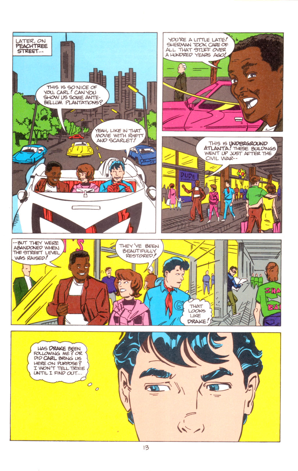 Read online Speed Racer (1987) comic -  Issue #23 - 15
