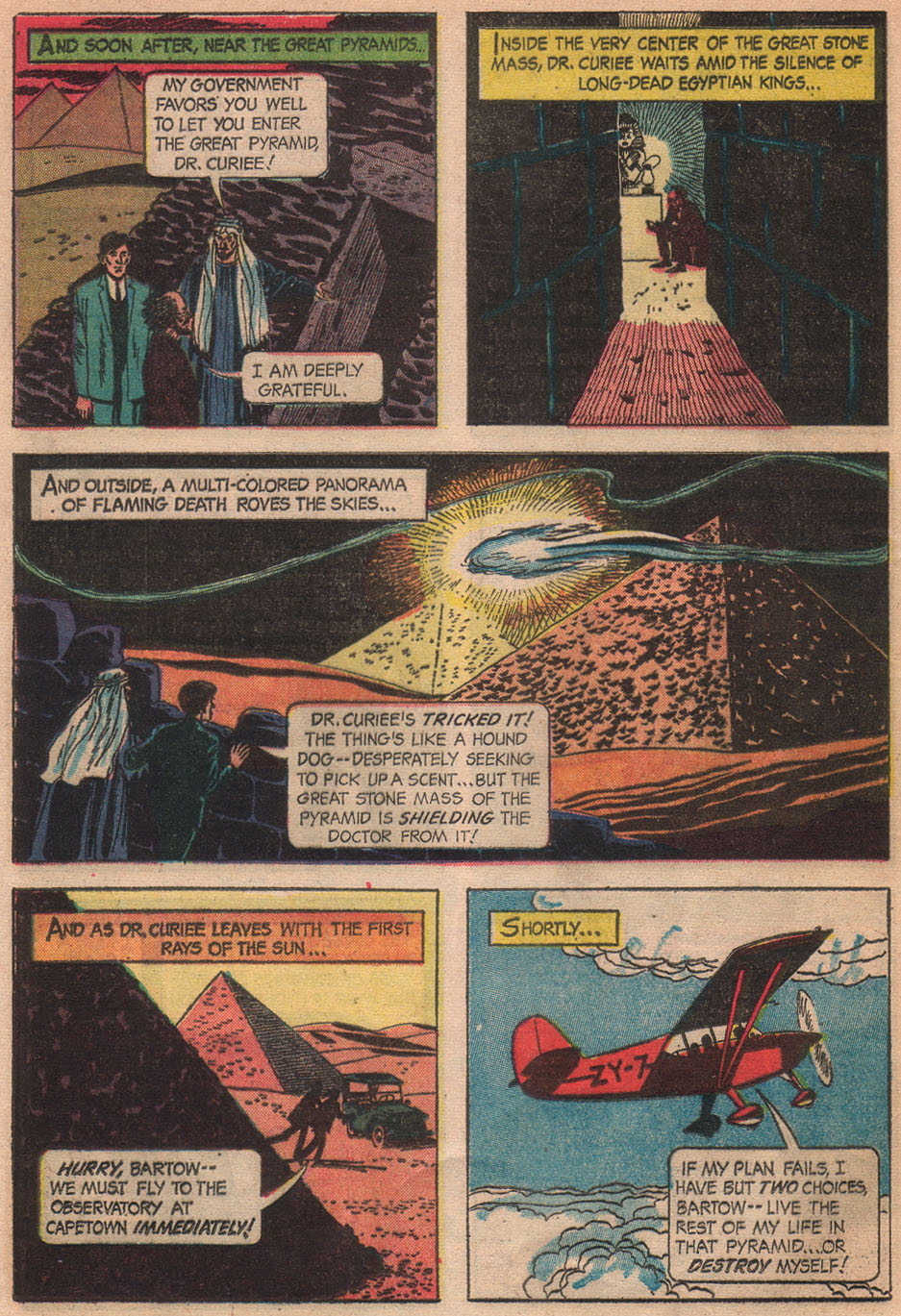 Read online Boris Karloff Tales of Mystery comic -  Issue #7 - 12