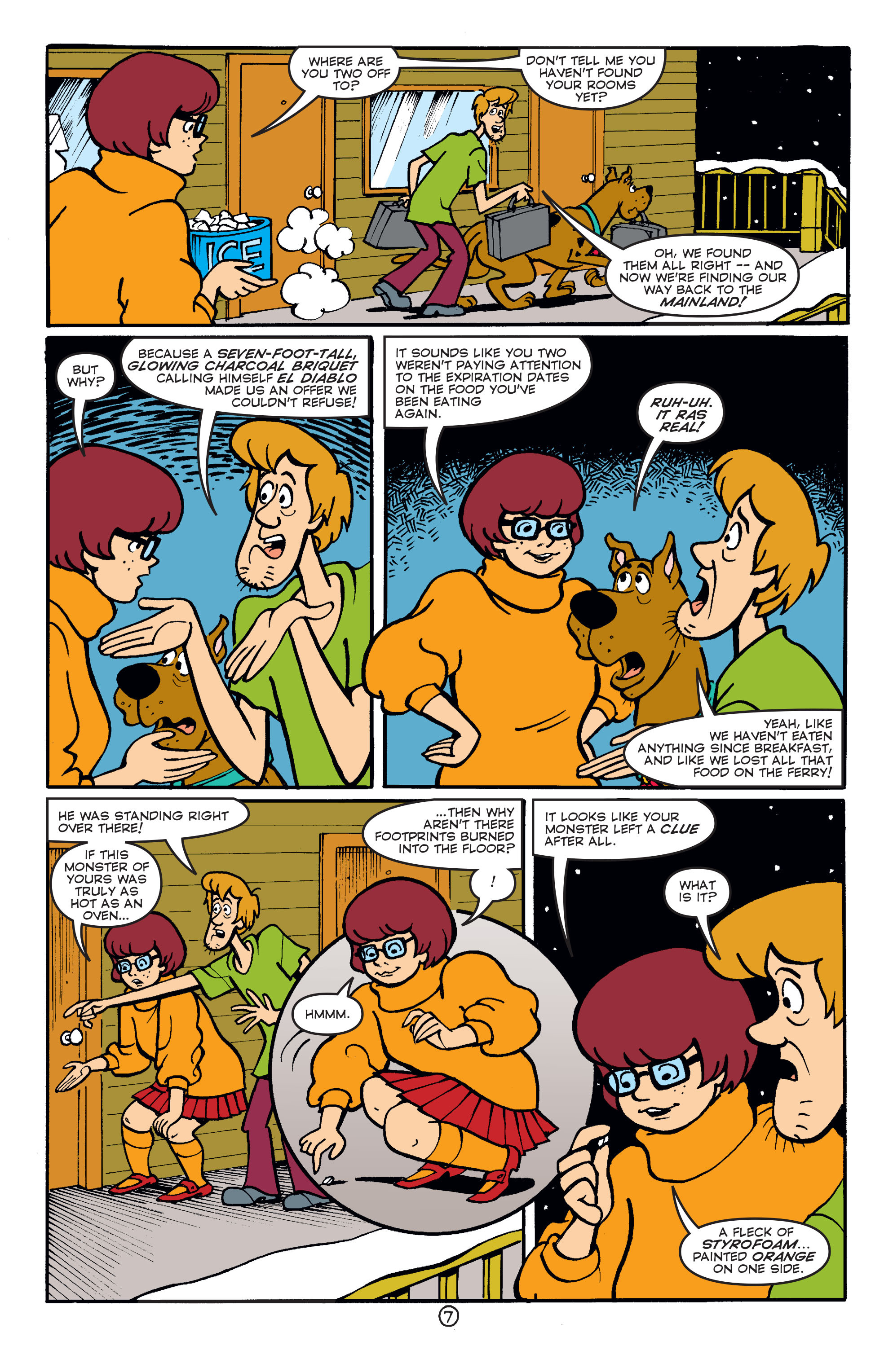 Read online Scooby-Doo (1997) comic -  Issue #55 - 20