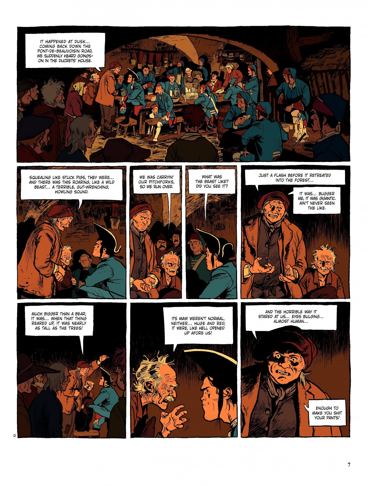 Read online The Marquis of Anaon comic -  Issue #4 - 7
