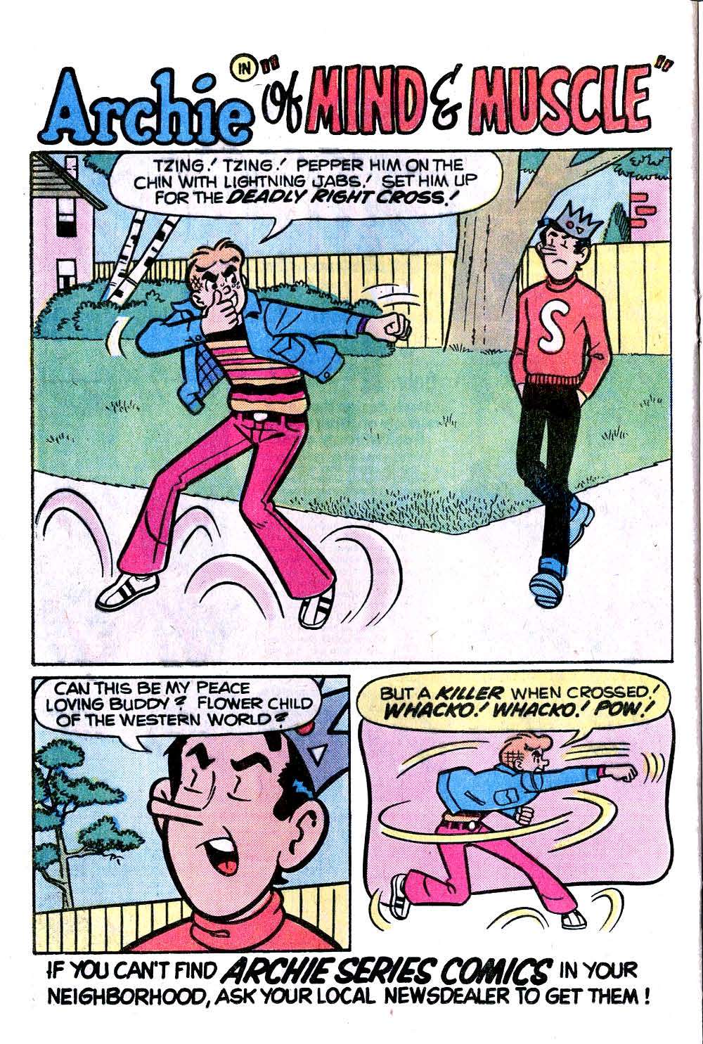 Read online Archie (1960) comic -  Issue #273 - 20