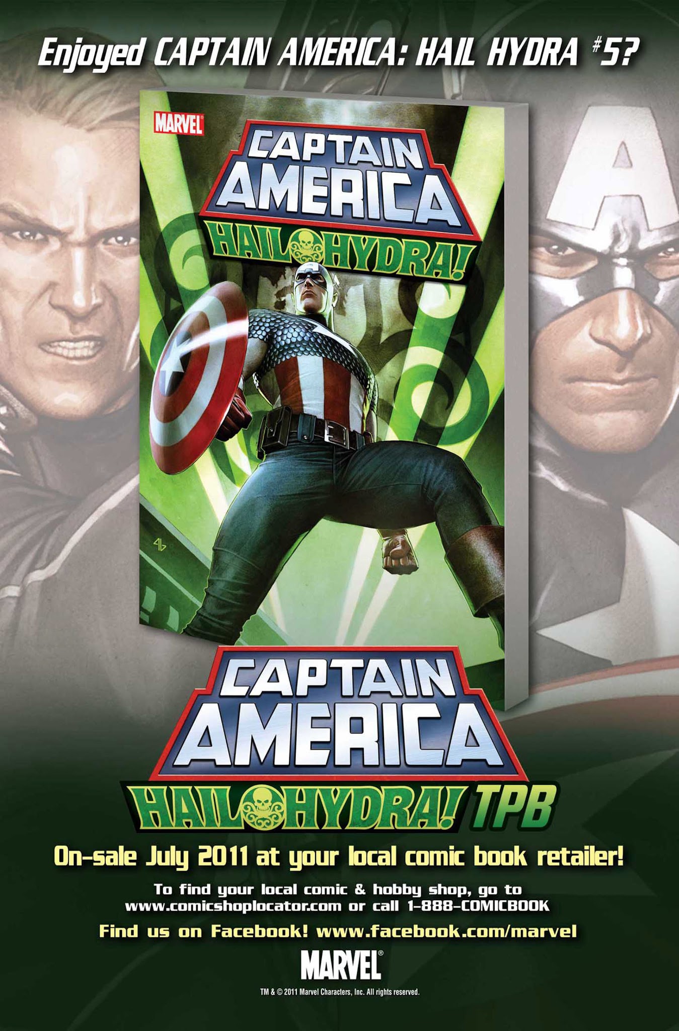 Read online Captain America: Hail Hydra comic -  Issue #5 - 25