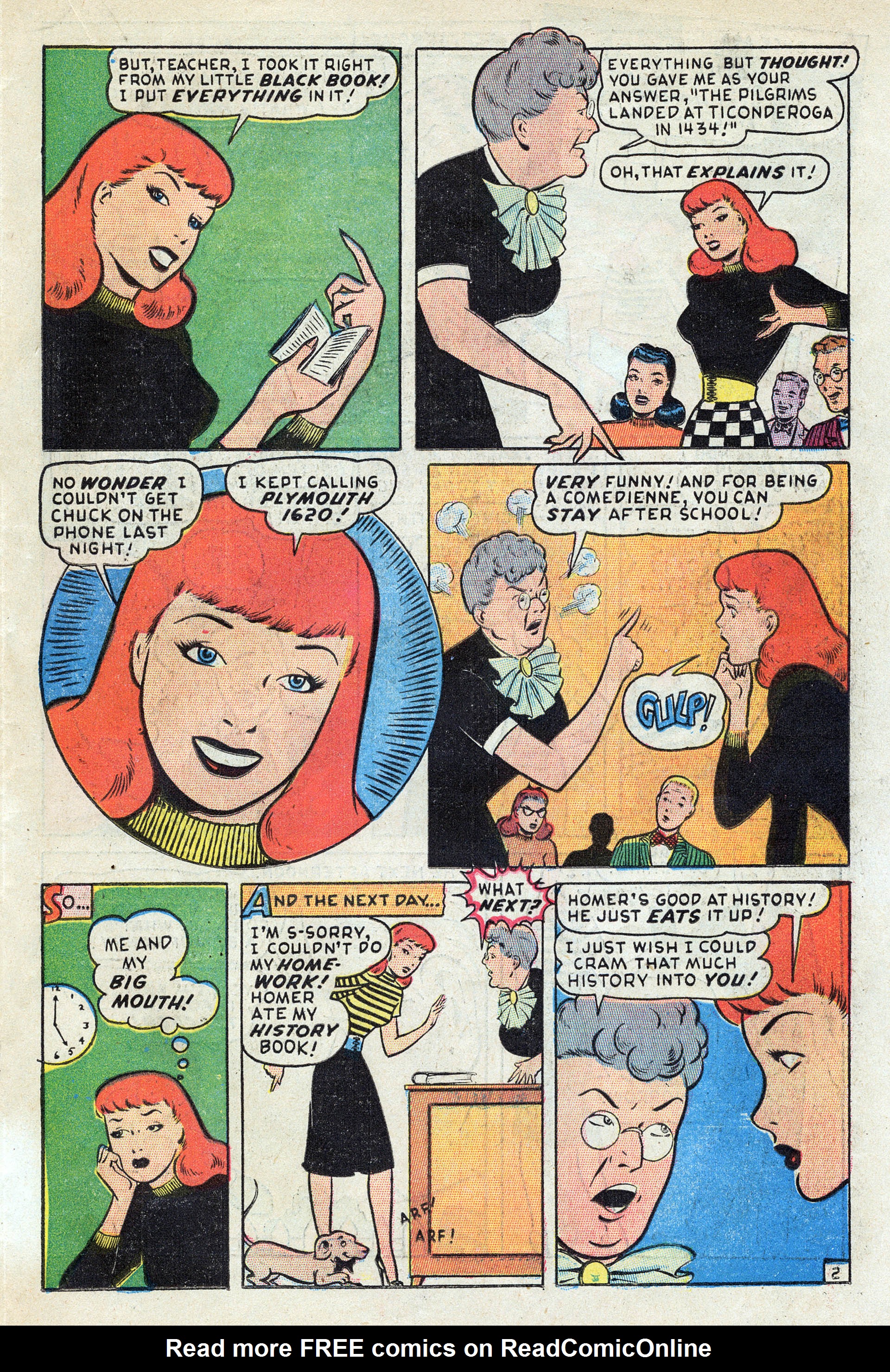 Read online Frankie Comics comic -  Issue #10 - 19