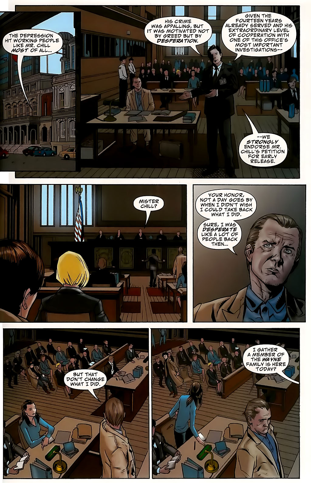 Read online Batman Begins: The Official Movie Adaptation comic -  Issue # Full - 31