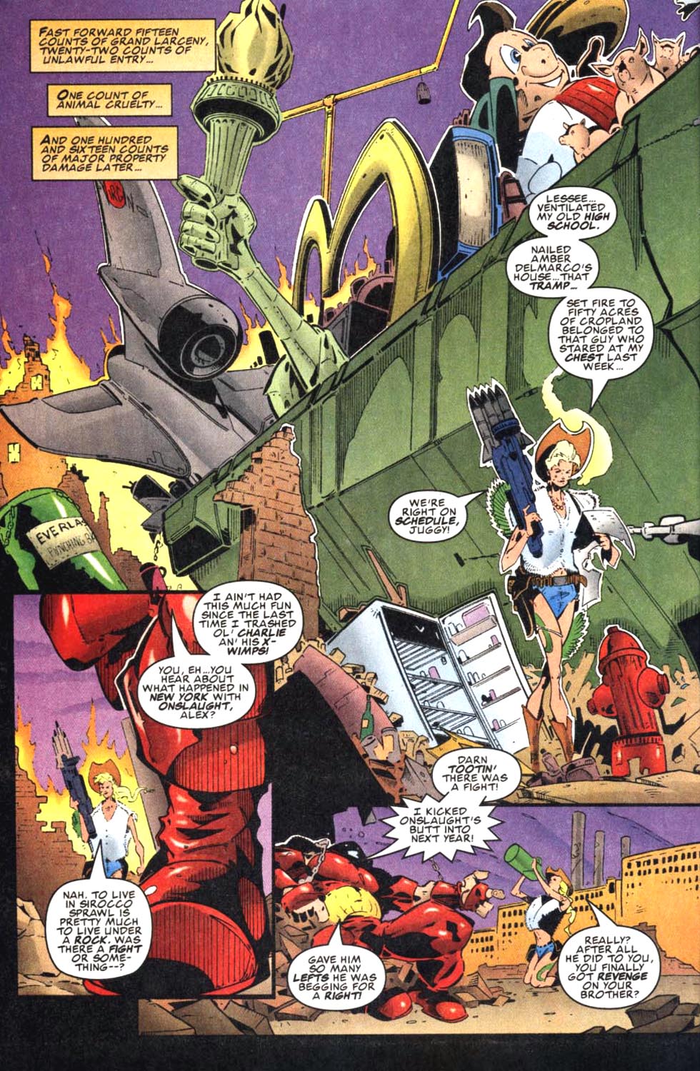 Read online Juggernaut comic -  Issue # Full - 13