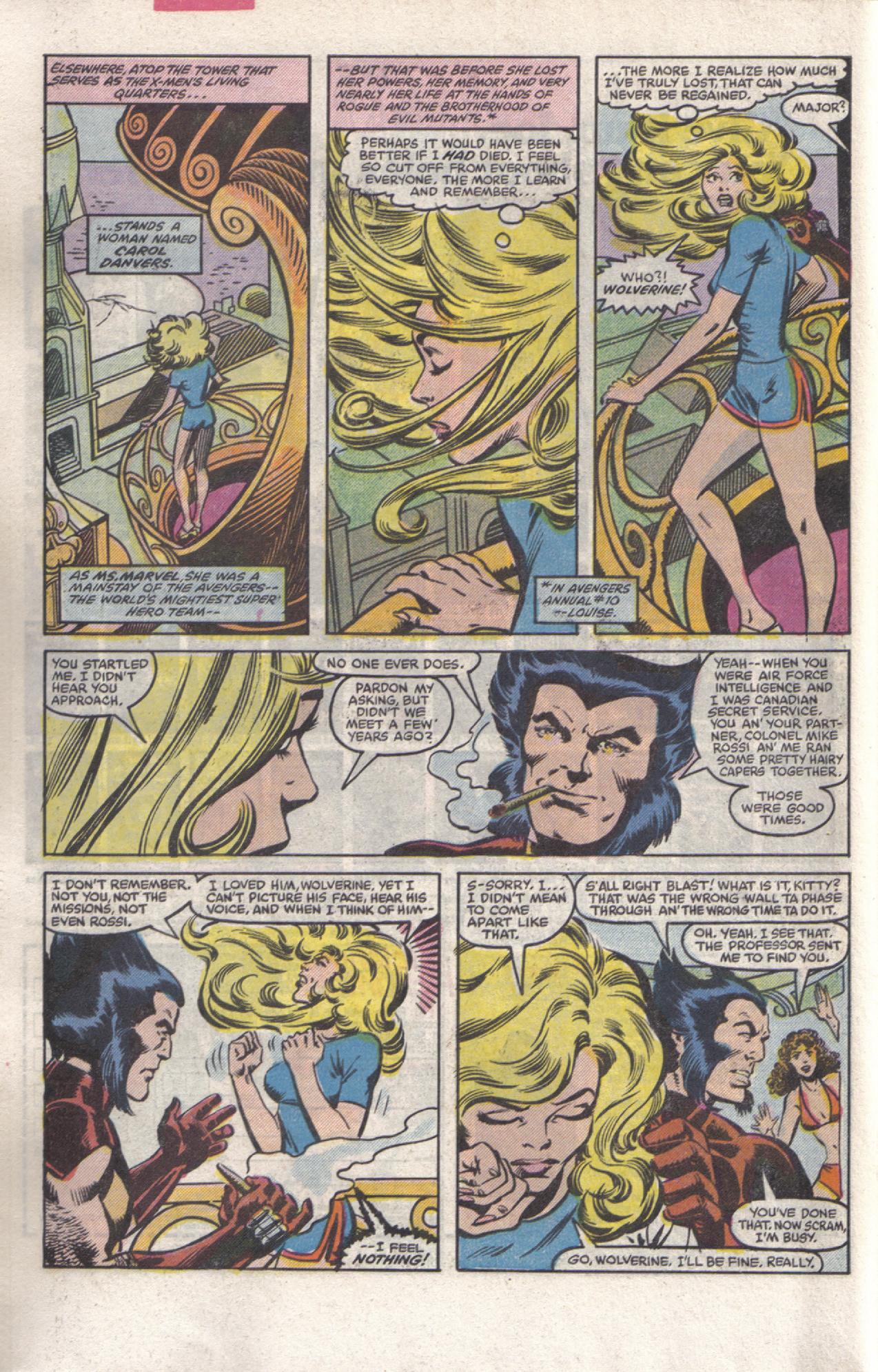 Read online X-Men Classic comic -  Issue #58 - 7