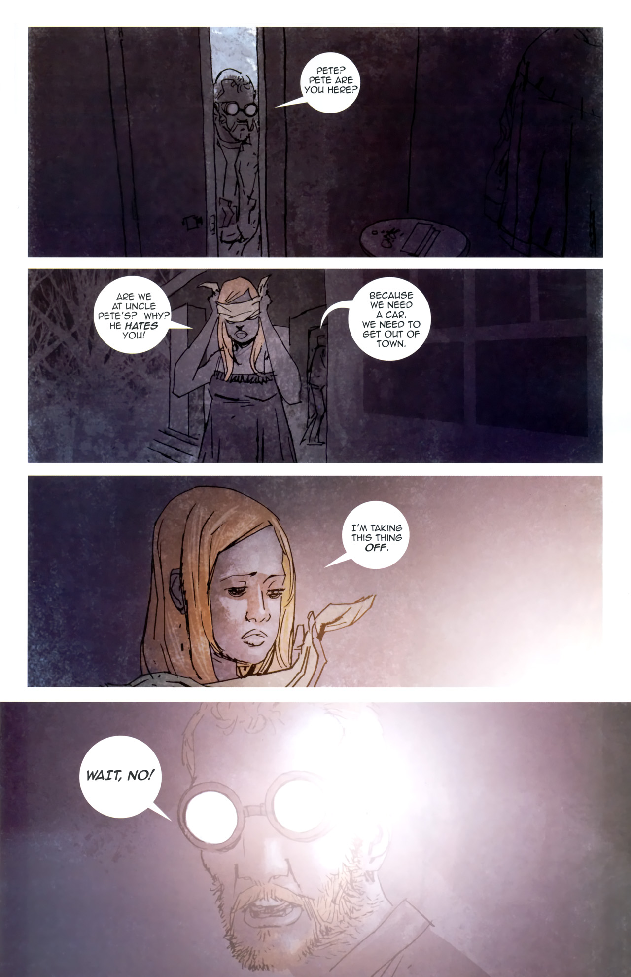 Read online The Light comic -  Issue #1 - 25