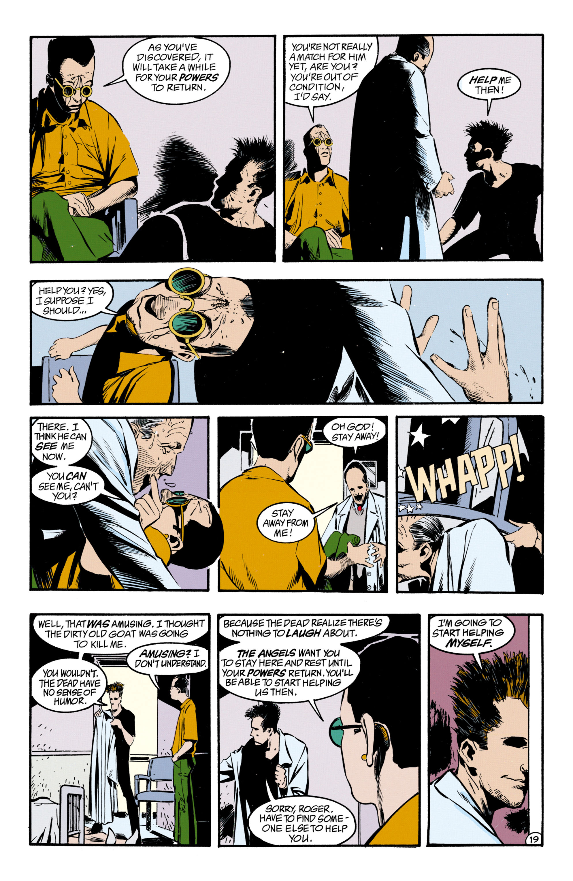 Read online Shade, the Changing Man comic -  Issue #33 - 20