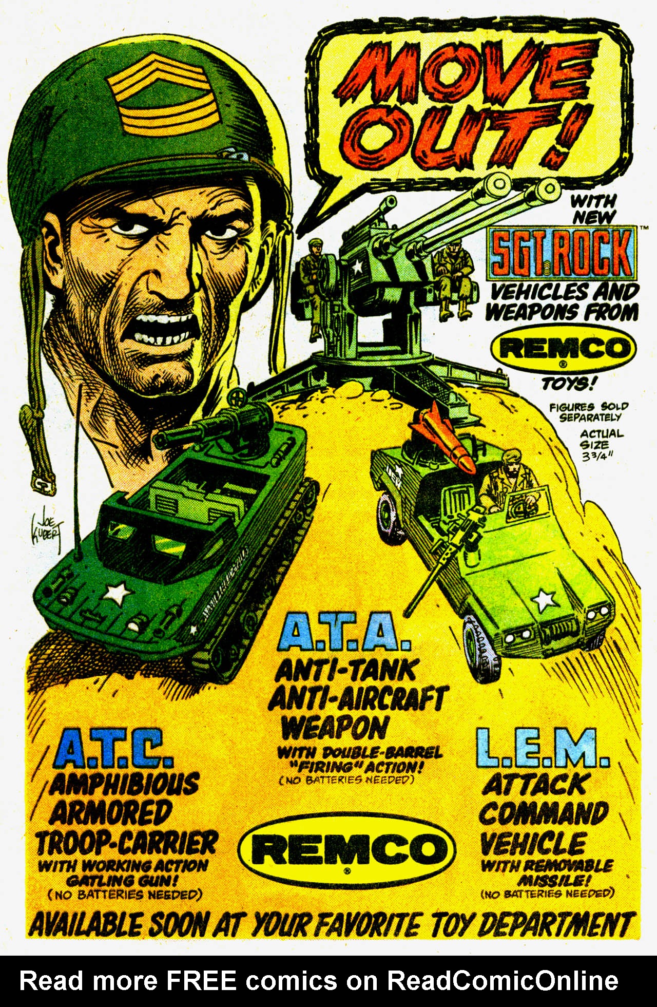 Read online G.I. Combat (1952) comic -  Issue #257 - 7