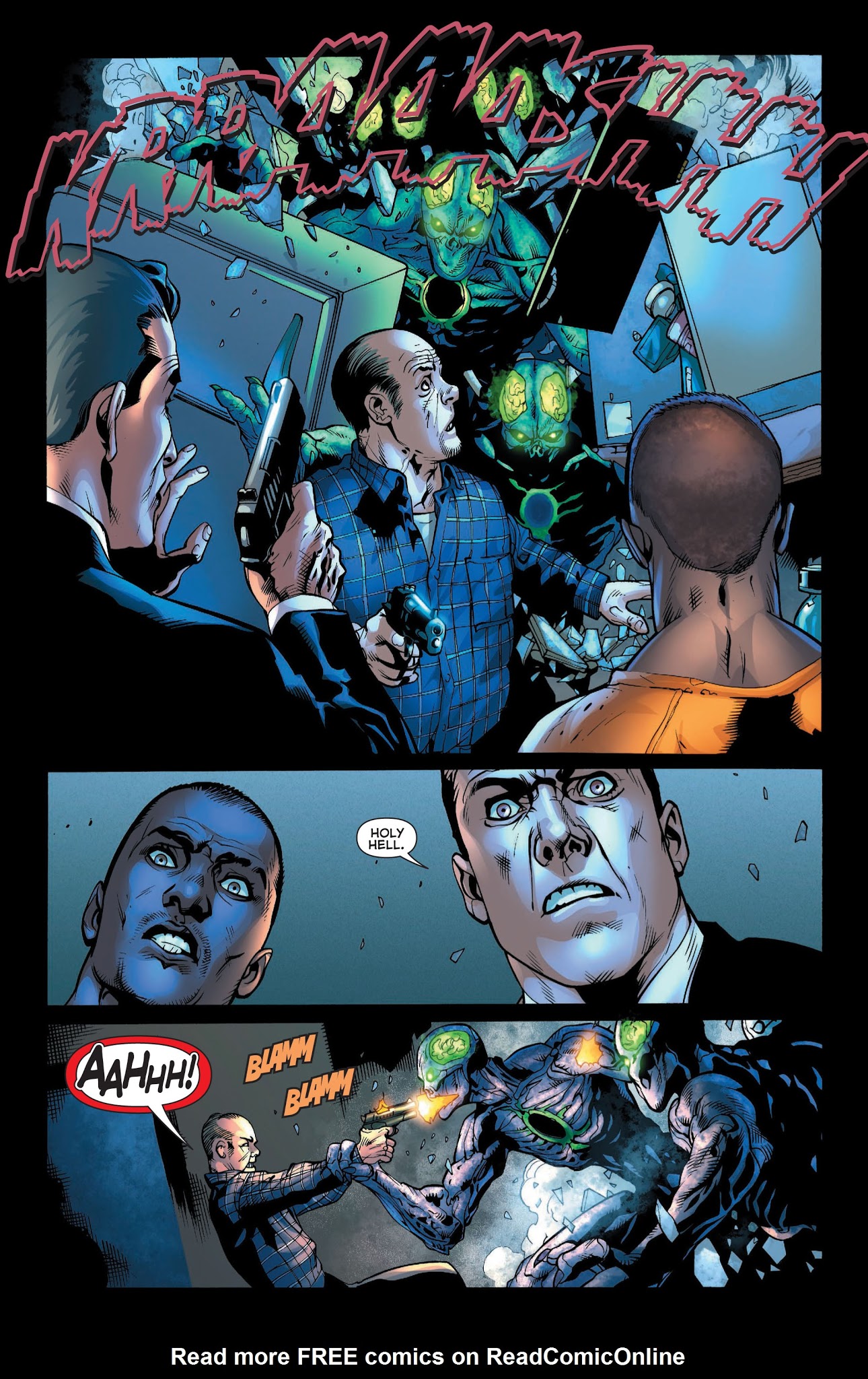 Read online Green Lantern: Rise of the Third Army comic -  Issue # TPB - 310