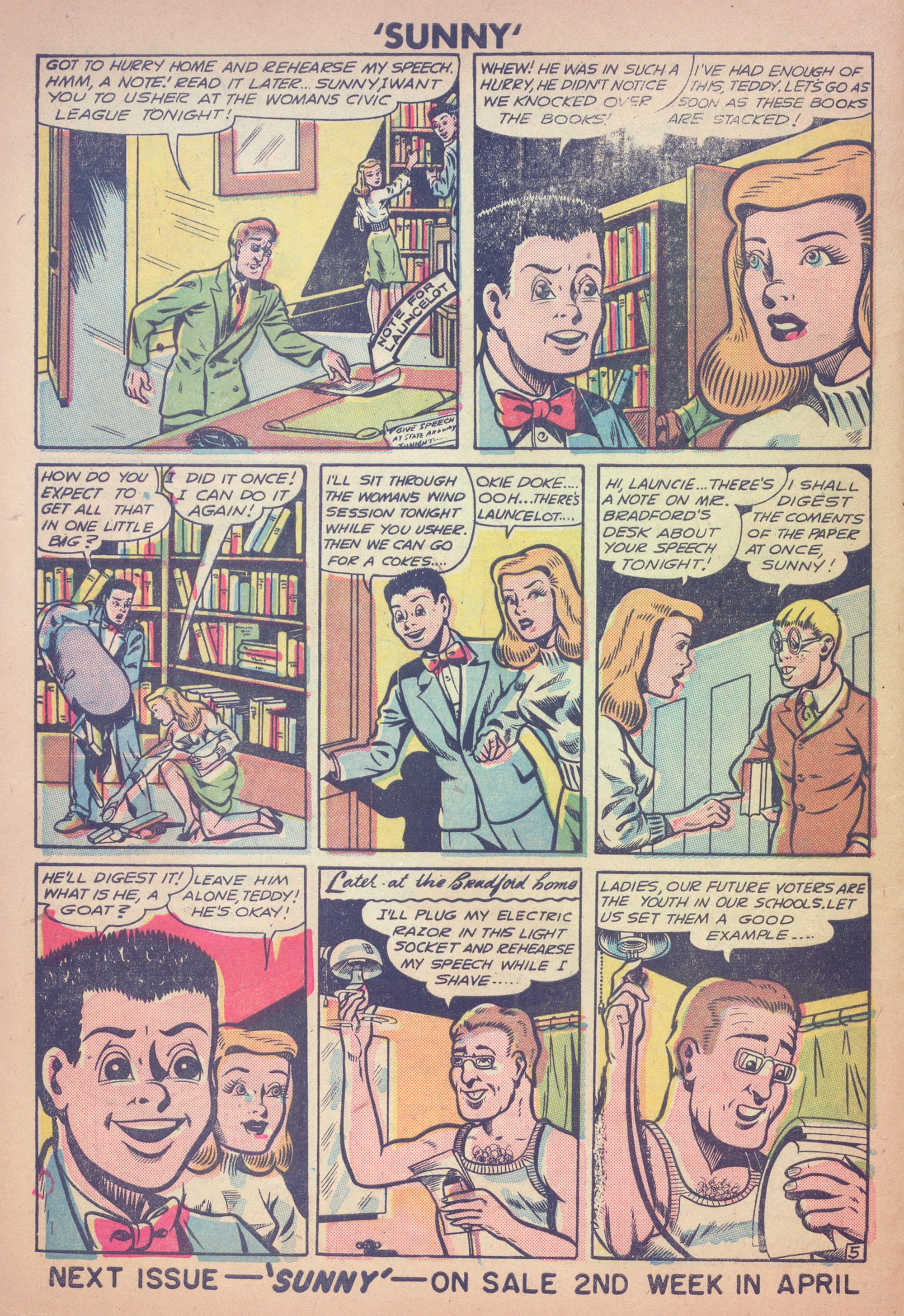 Read online Sunny comic -  Issue #13 - 6