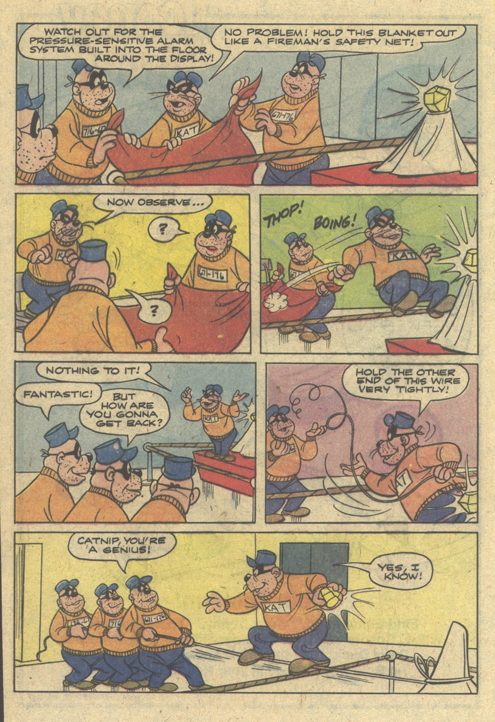 Read online Walt Disney THE BEAGLE BOYS comic -  Issue #46 - 32