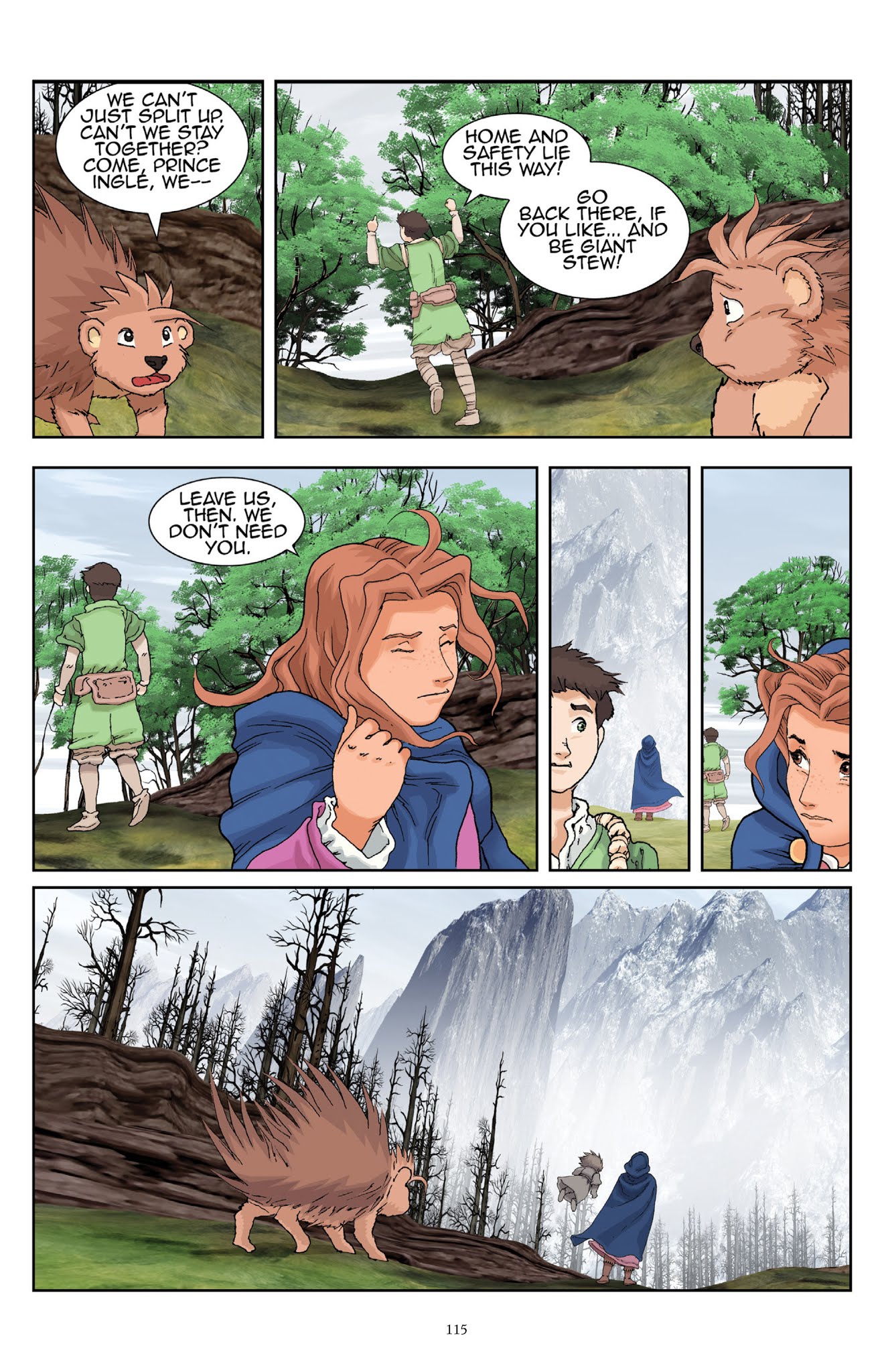 Read online Courageous Princess comic -  Issue # TPB 2 (Part 2) - 11