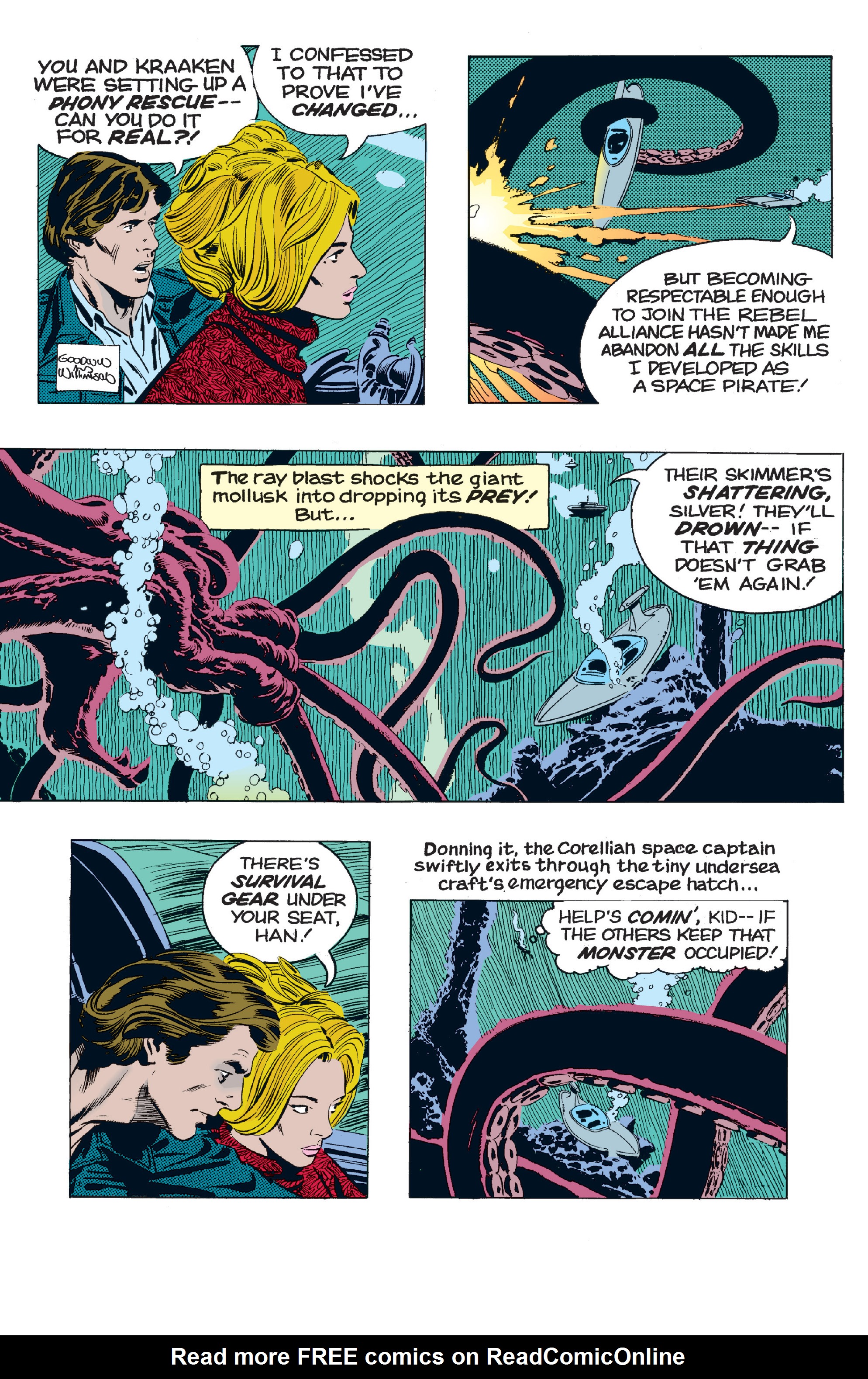 Read online Star Wars Legends: The Newspaper Strips - Epic Collection comic -  Issue # TPB 2 (Part 2) - 11