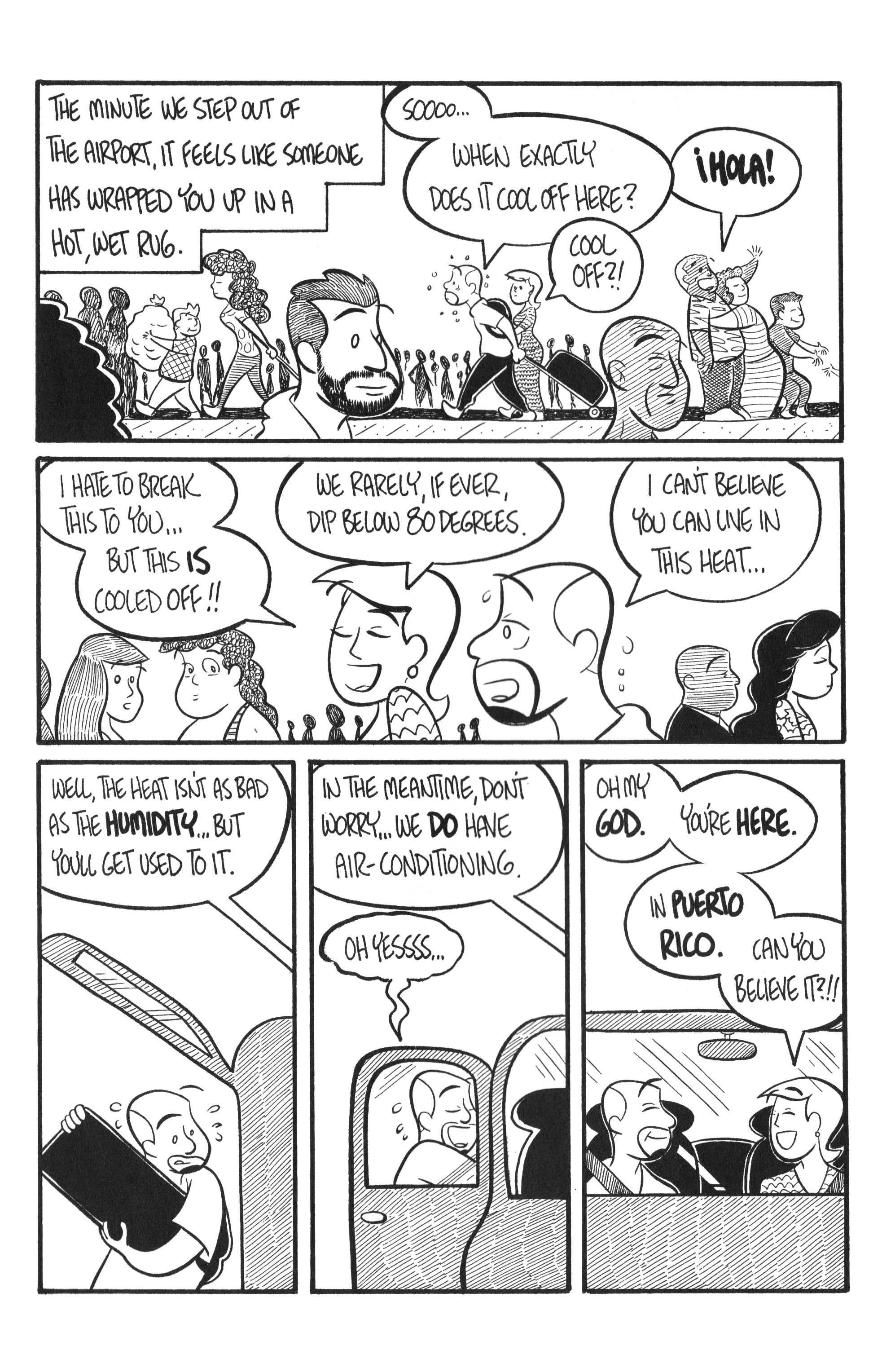 Read online True Story Swear To God (2000) comic -  Issue #4 - 6