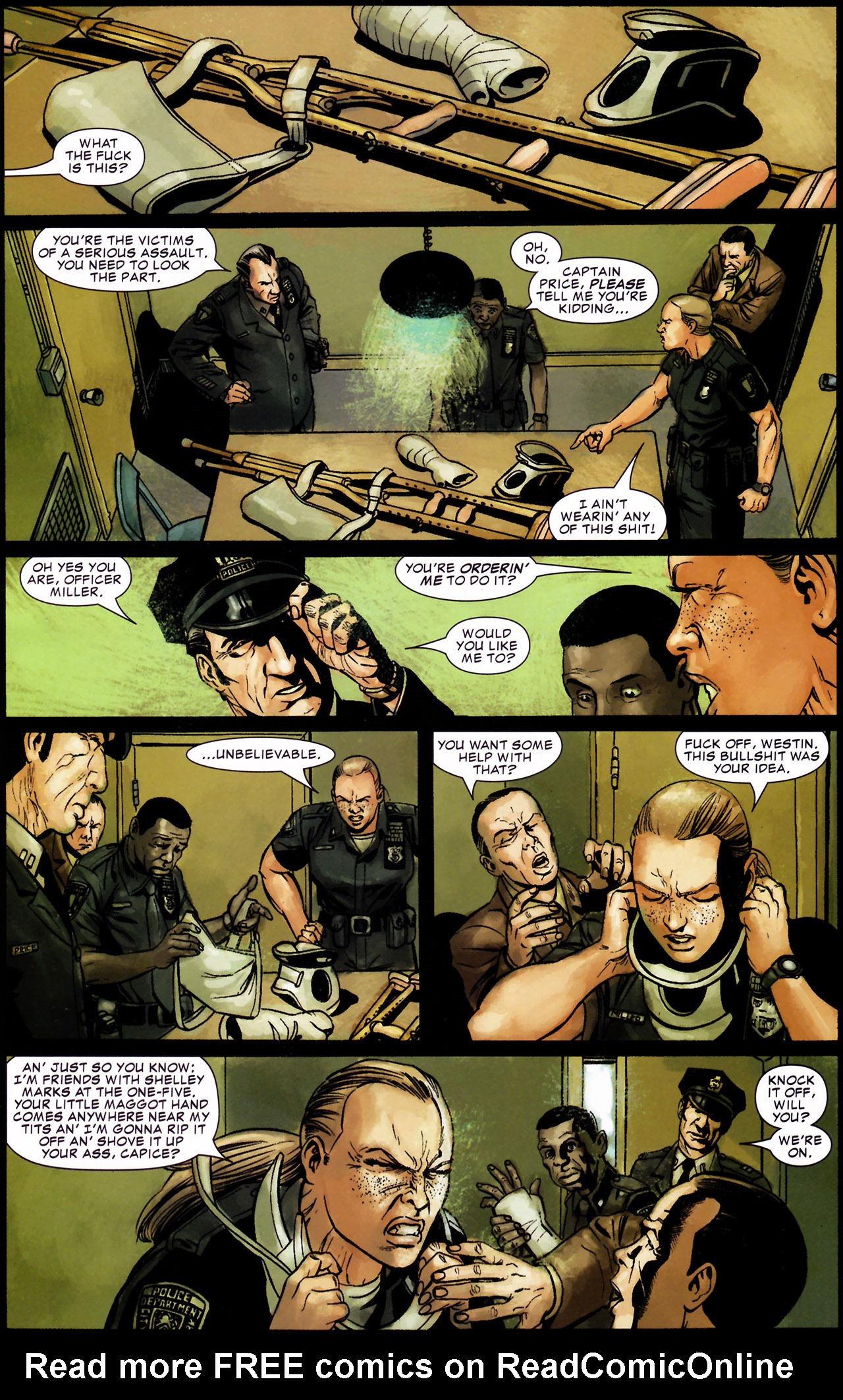 The Punisher (2004) Issue #26 #26 - English 14