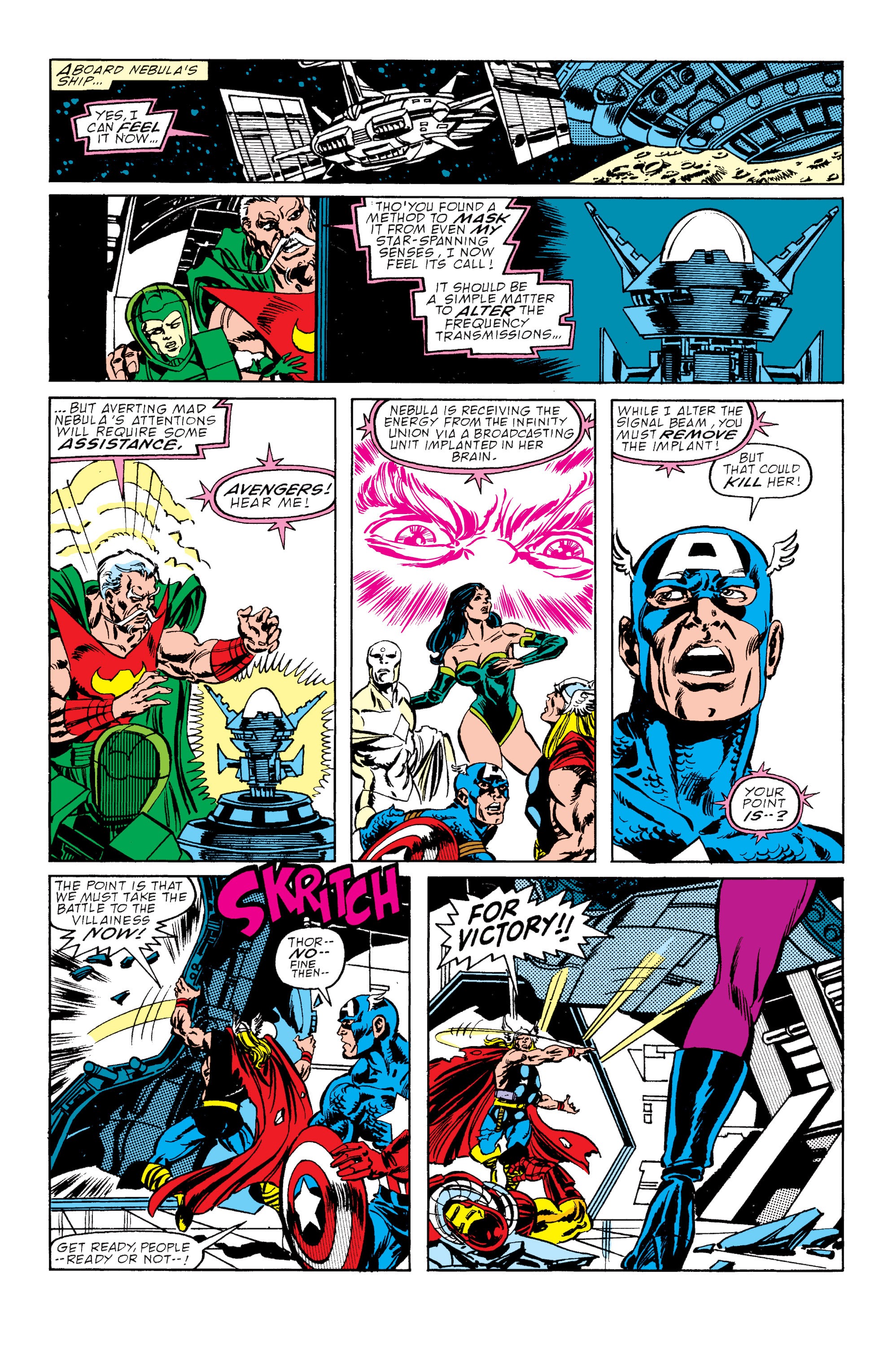 Read online The Avengers (1963) comic -  Issue #318 - 17