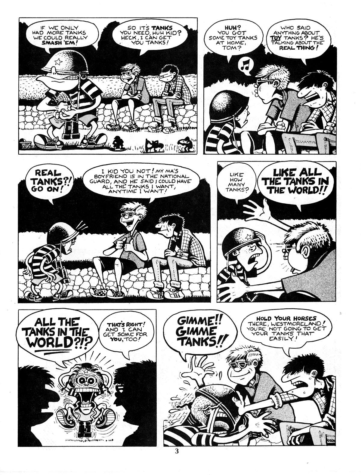Read online Neat Stuff comic -  Issue #4 - 5