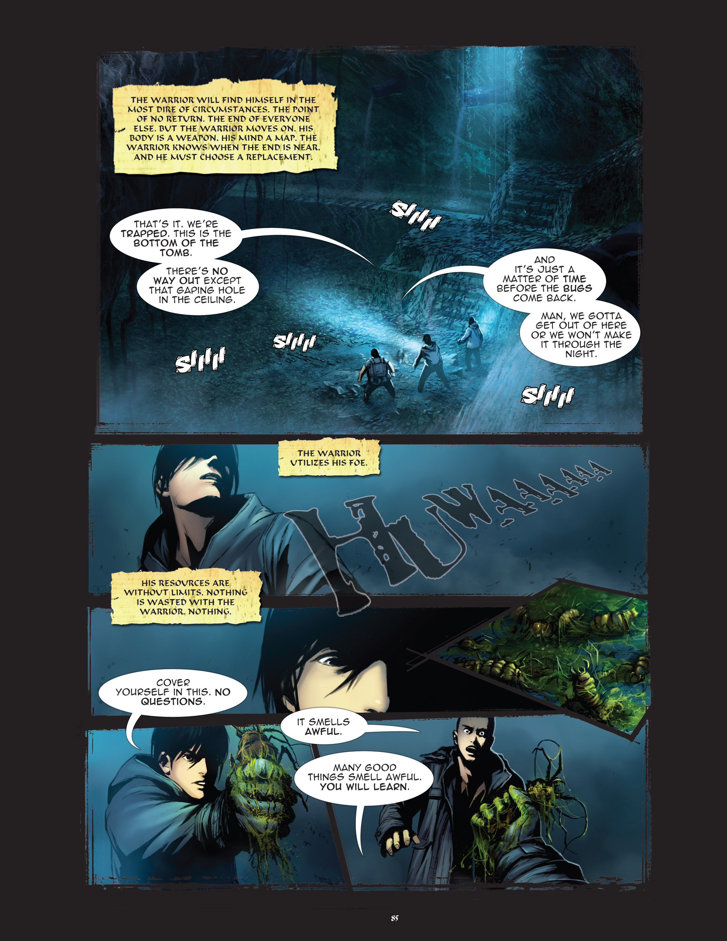 Read online Daomu comic -  Issue # Full - 83