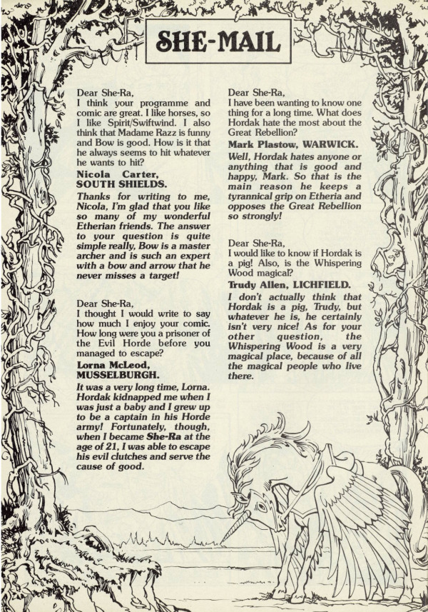 Read online She-Ra comic -  Issue #10 - 8