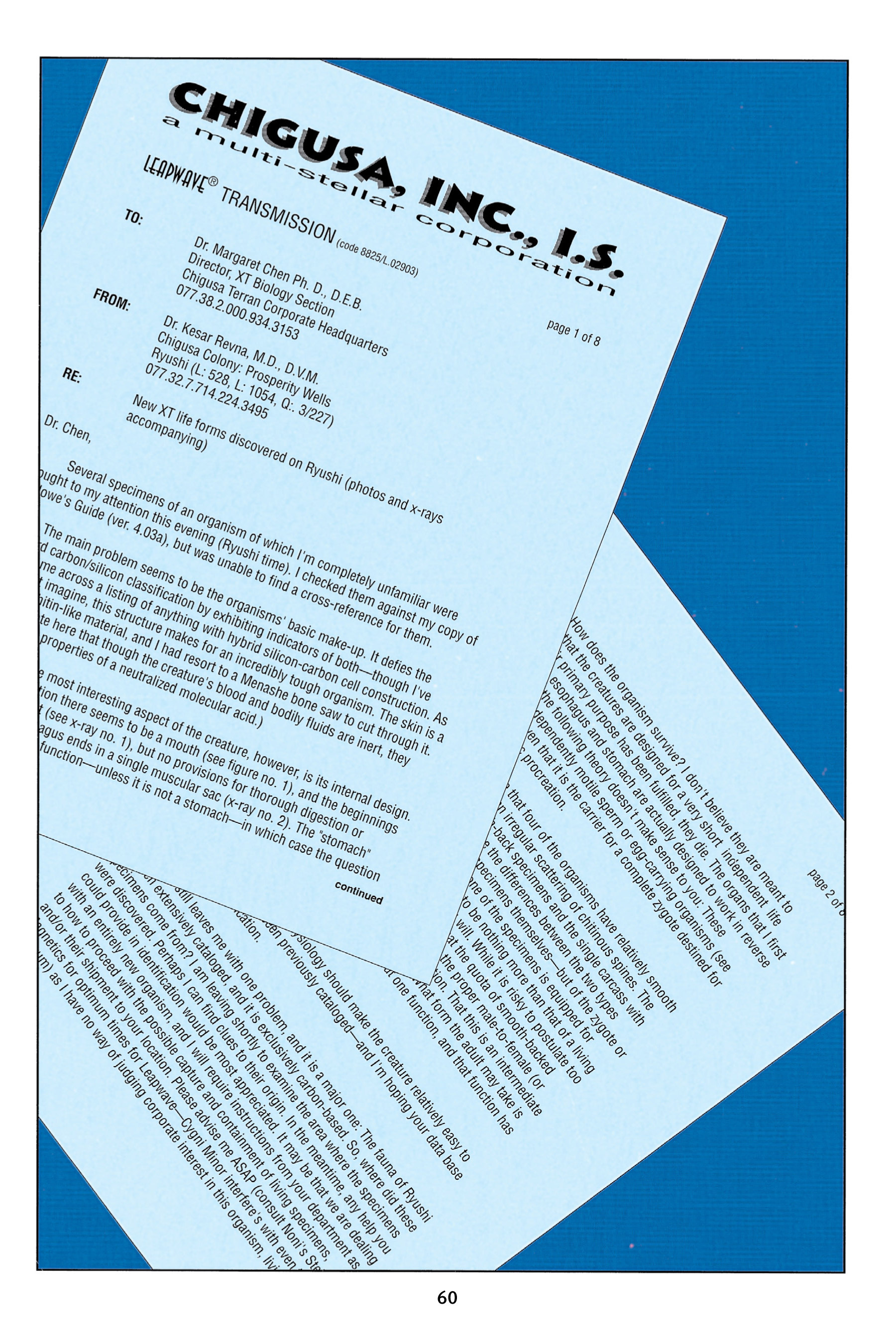 Read online Aliens vs. Predator Omnibus comic -  Issue # _TPB 1 Part 1 - 60